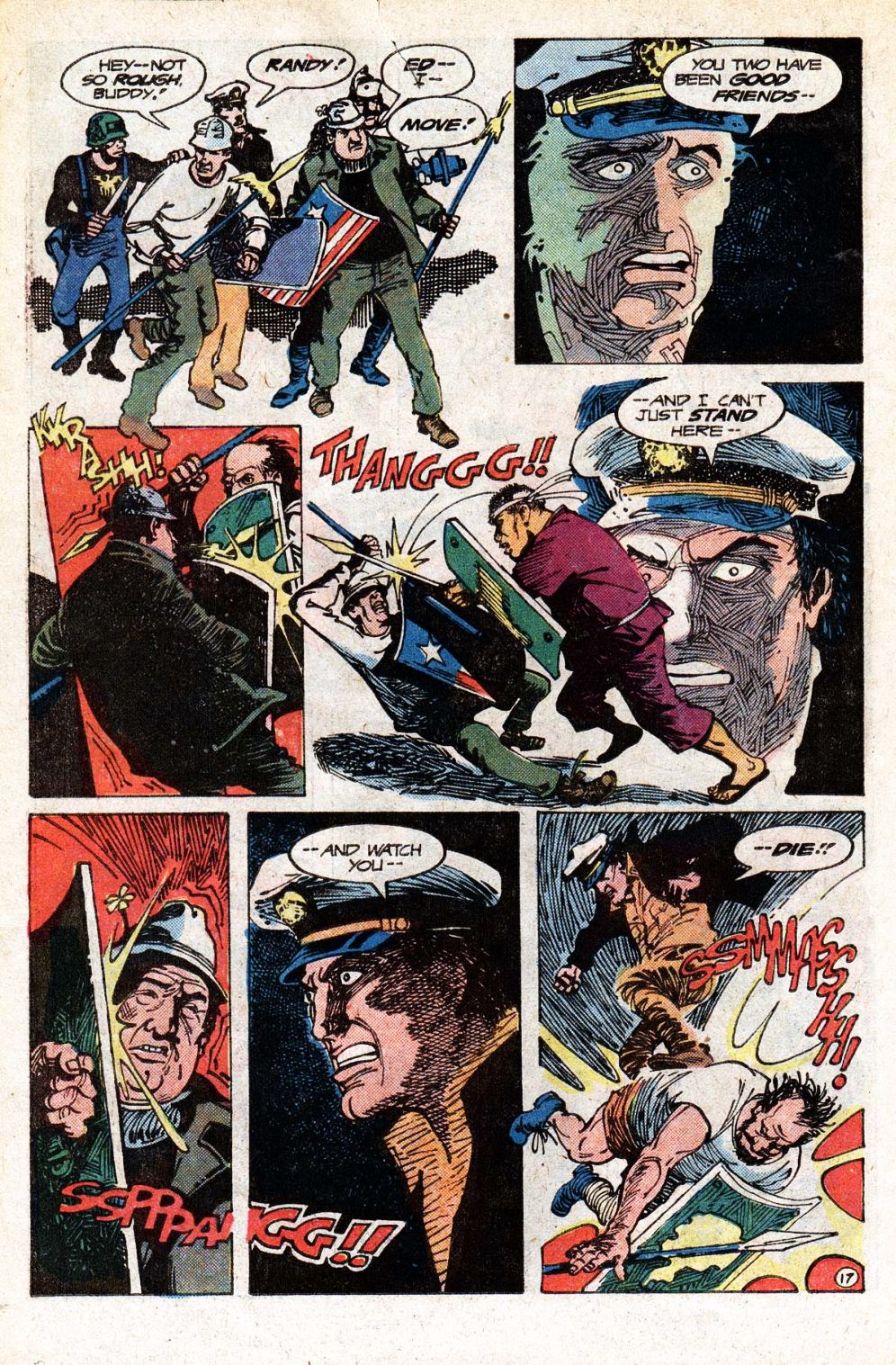 Read online Weird War Tales (1971) comic -  Issue #85 - 25
