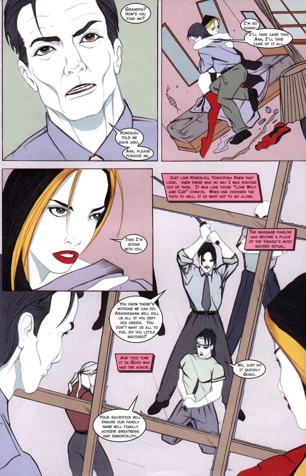 Read online Shi: Year of the Dragon comic -  Issue #3 - 21