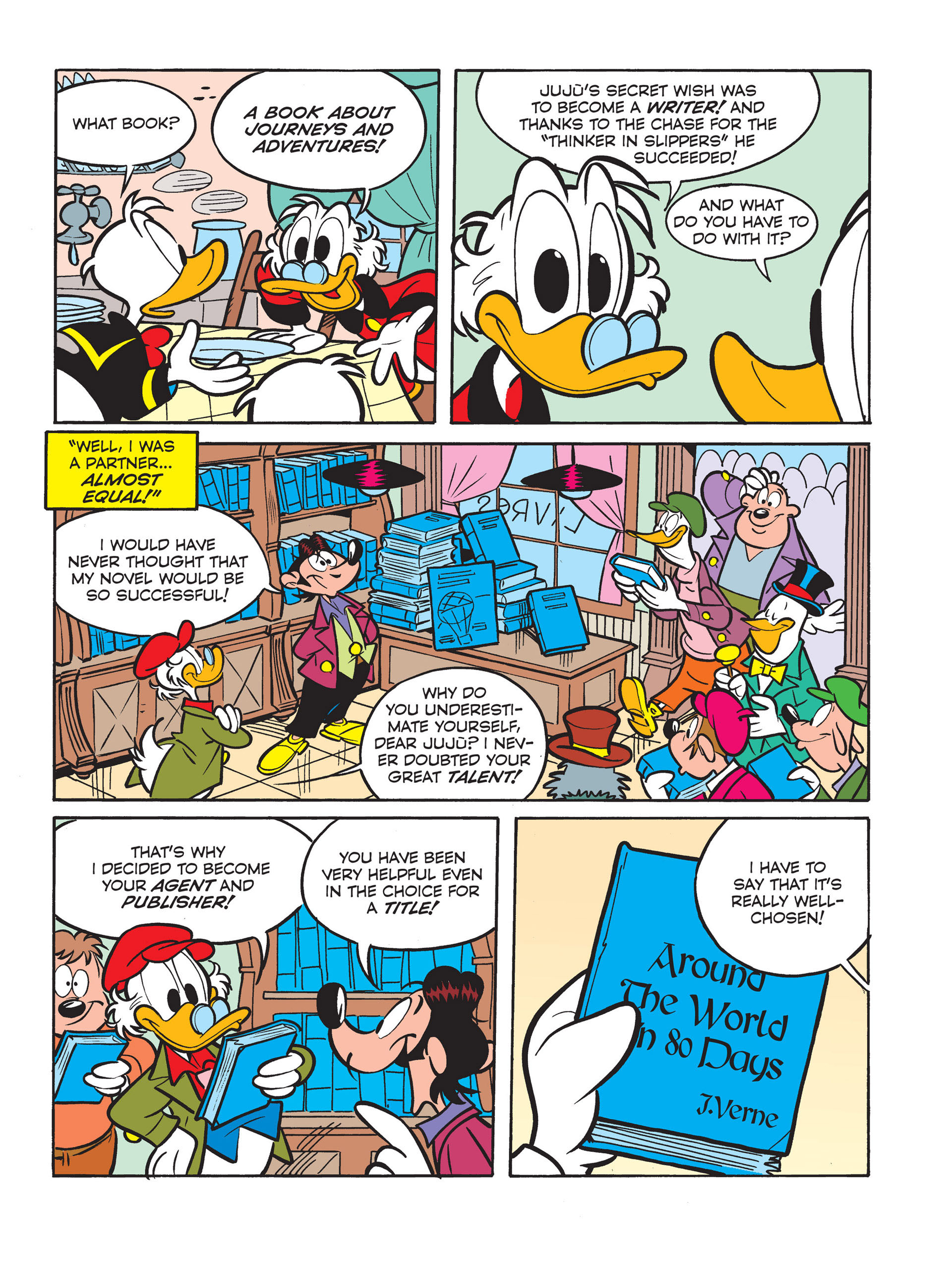 Read online All of Scrooge McDuck's Millions comic -  Issue #6 - 25