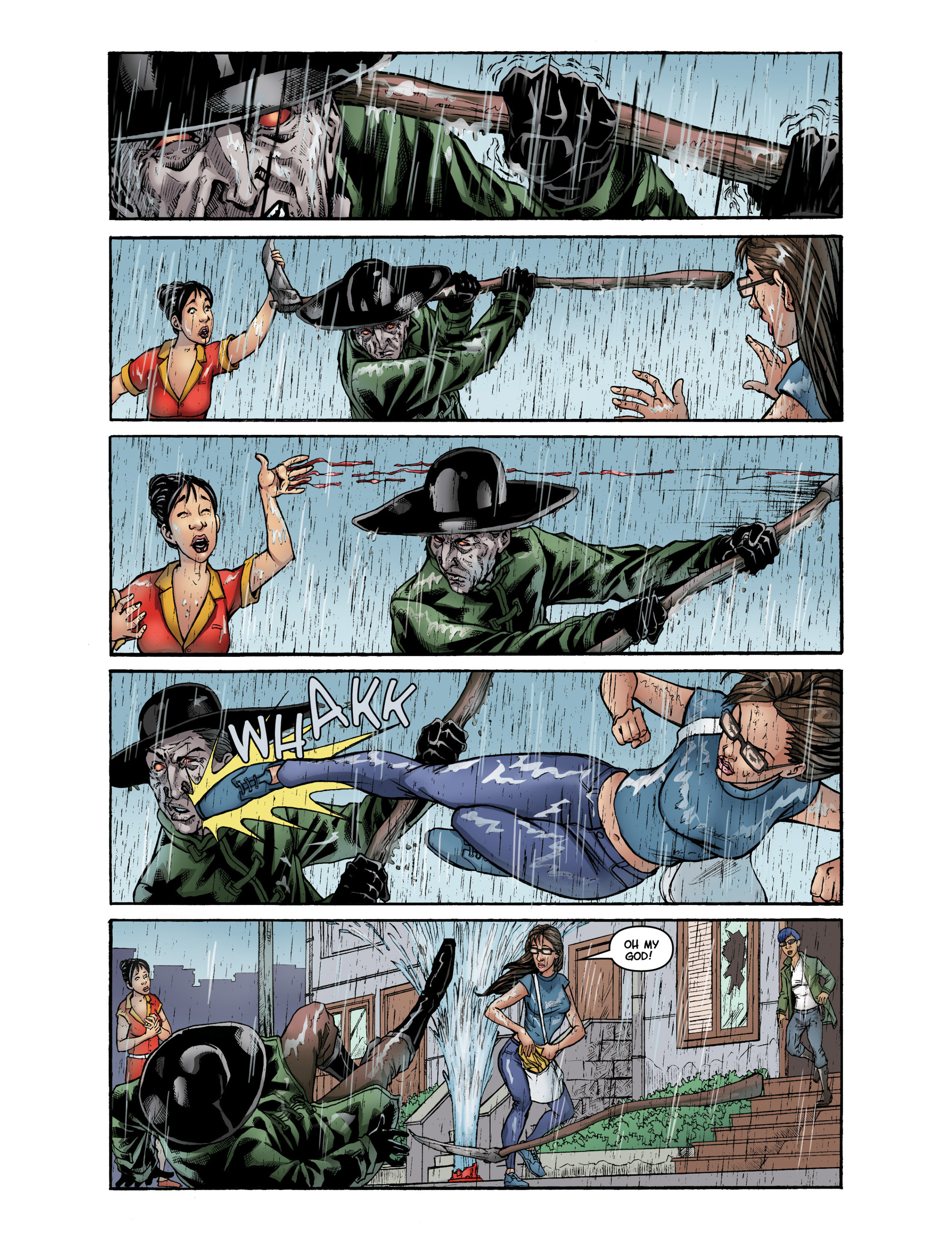 Read online Geek-Girl comic -  Issue #3 - 22