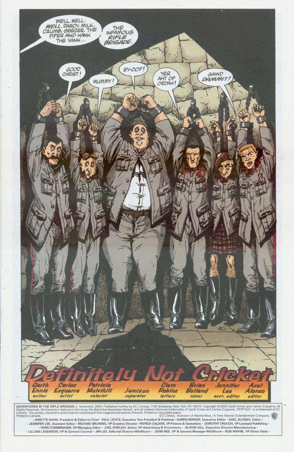 Read online Adventures in the Rifle Brigade comic -  Issue #2 - 2