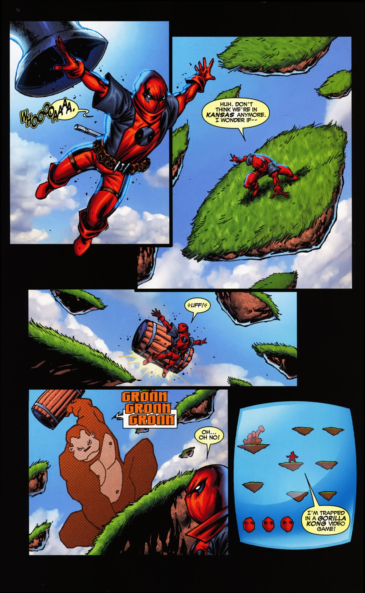 Read online Deadpool Corps (2010) comic -  Issue #5 - 15