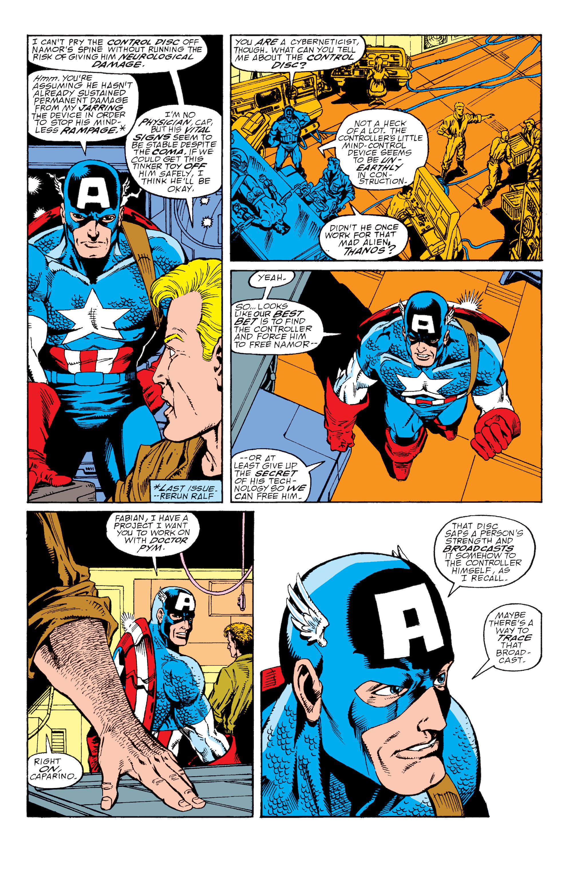 Read online Acts of Vengeance: Avengers comic -  Issue # TPB (Part 3) - 24