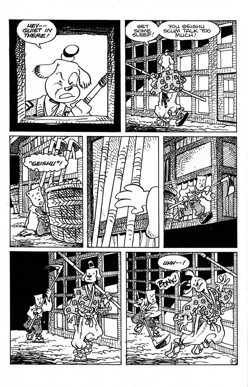 Read online Usagi Yojimbo (1996) comic -  Issue #87 - 22