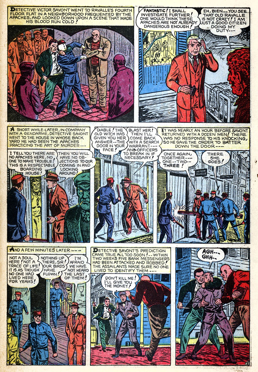 Read online Justice (1947) comic -  Issue #32 - 29