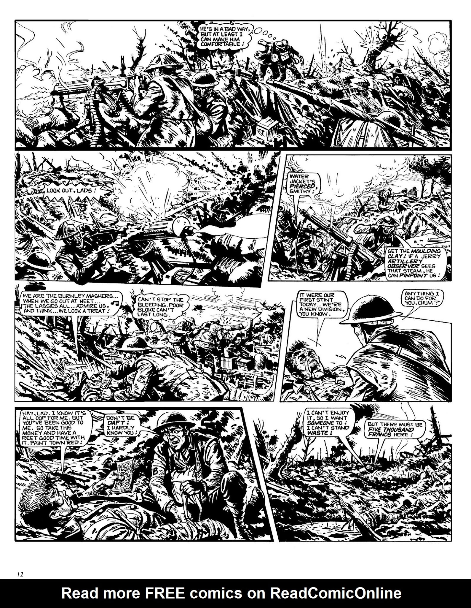 Read online Charley's War: The Definitive Collection comic -  Issue # TPB 3 (Part 1) - 12