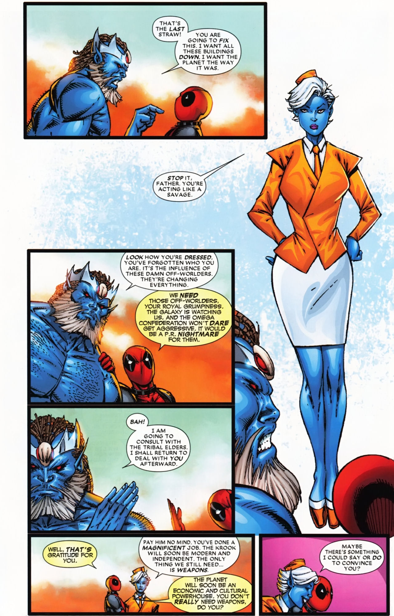 Read online Deadpool Corps (2010) comic -  Issue #8 - 18