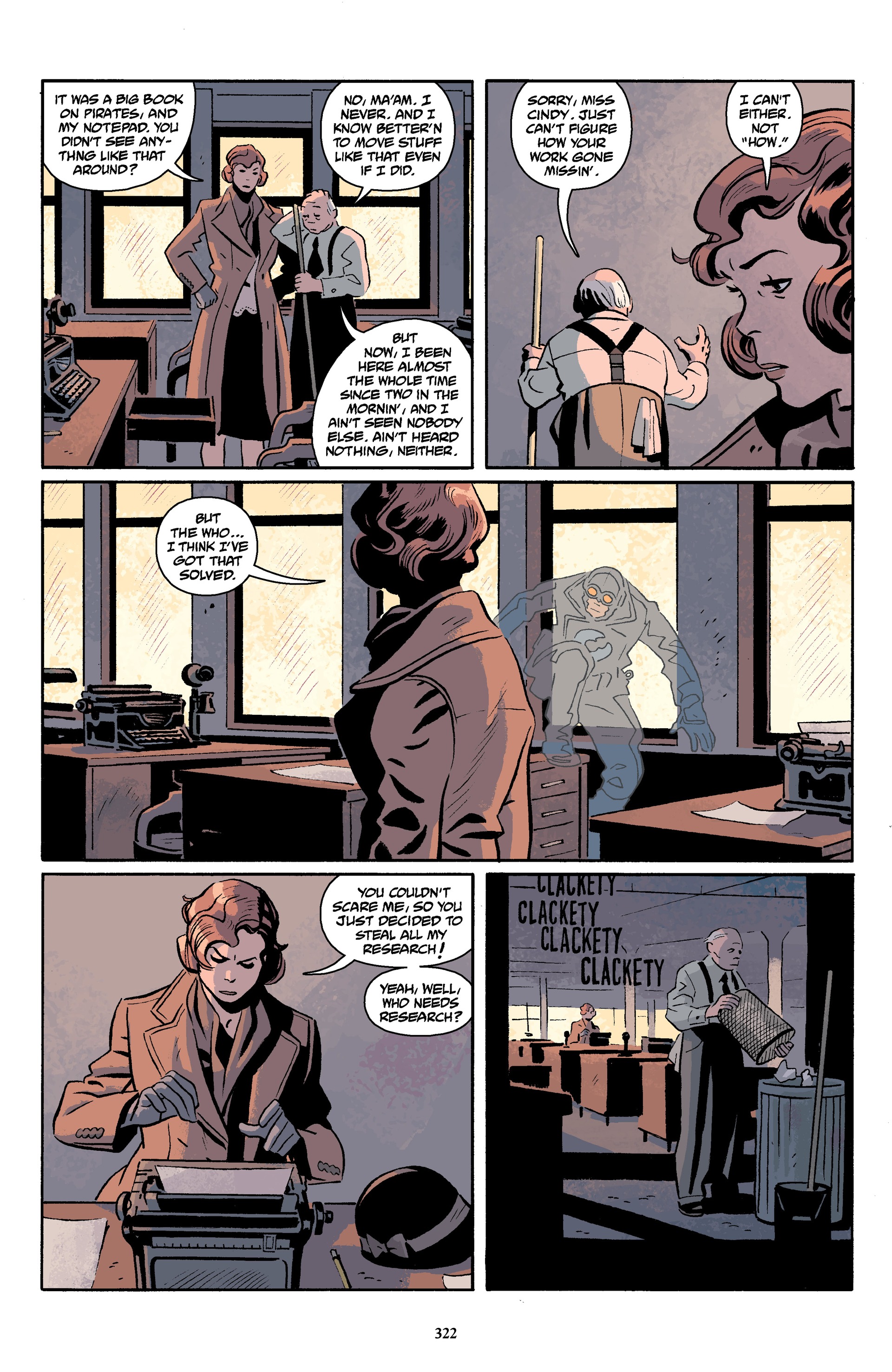 Read online Lobster Johnson Omnibus comic -  Issue # TPB 1 (Part 4) - 23