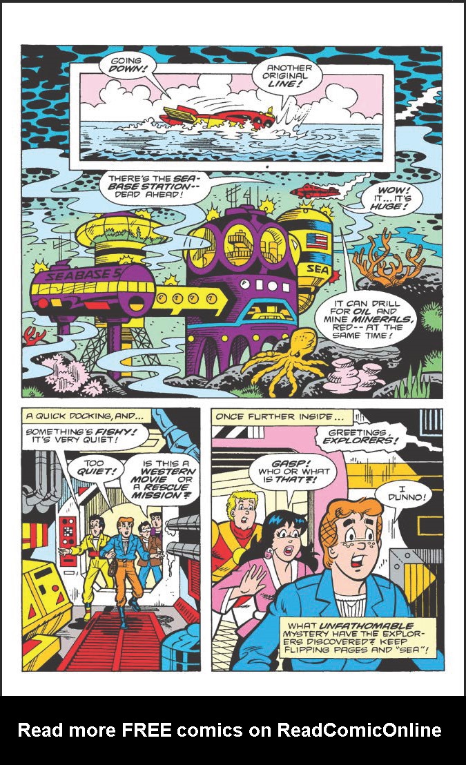Read online Archie's Explorers of the Unknown comic -  Issue # TPB (Part 2) - 35