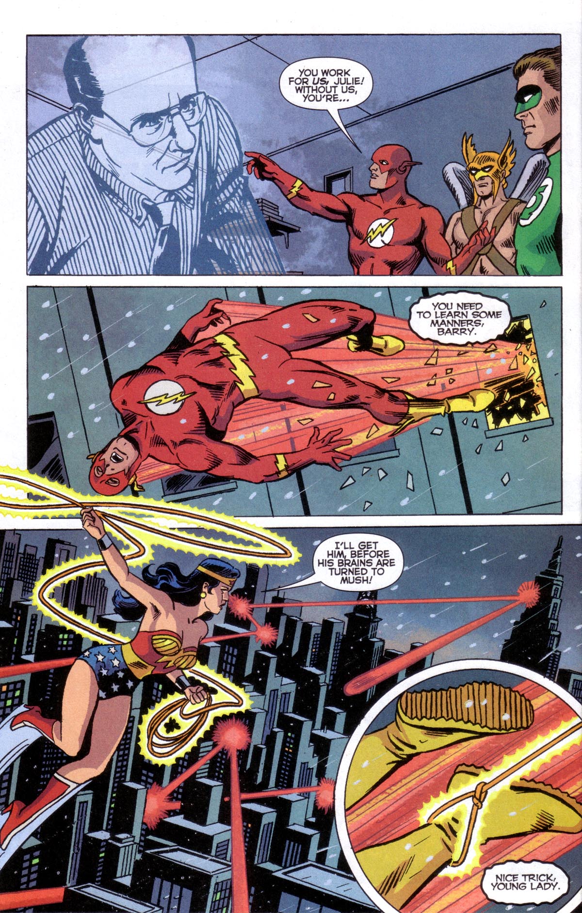 Read online DC Comics Presents (2004) comic -  Issue # Justice League of America - 8