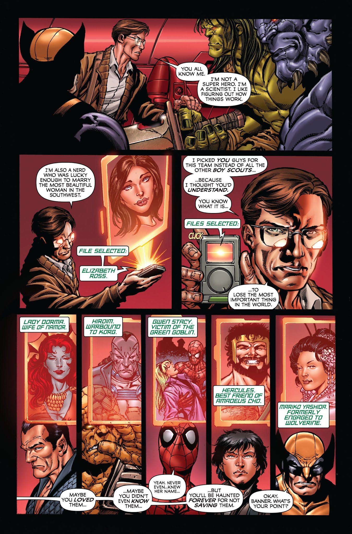 Read online The Incredible Hulks: Fall of the Hulks comic -  Issue # TPB (Part 1) - 100