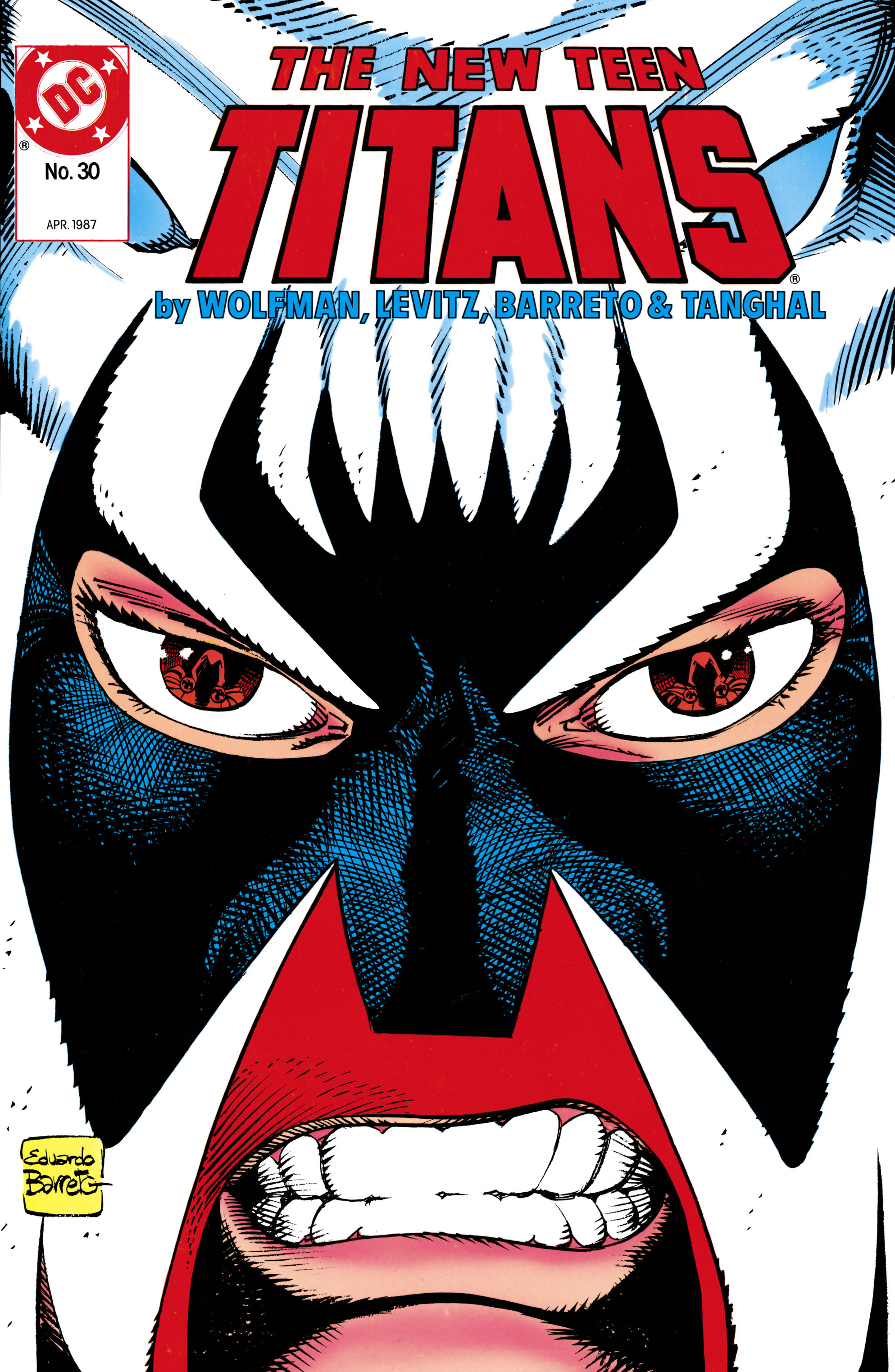 Read online The New Teen Titans (1984) comic -  Issue #30 - 1