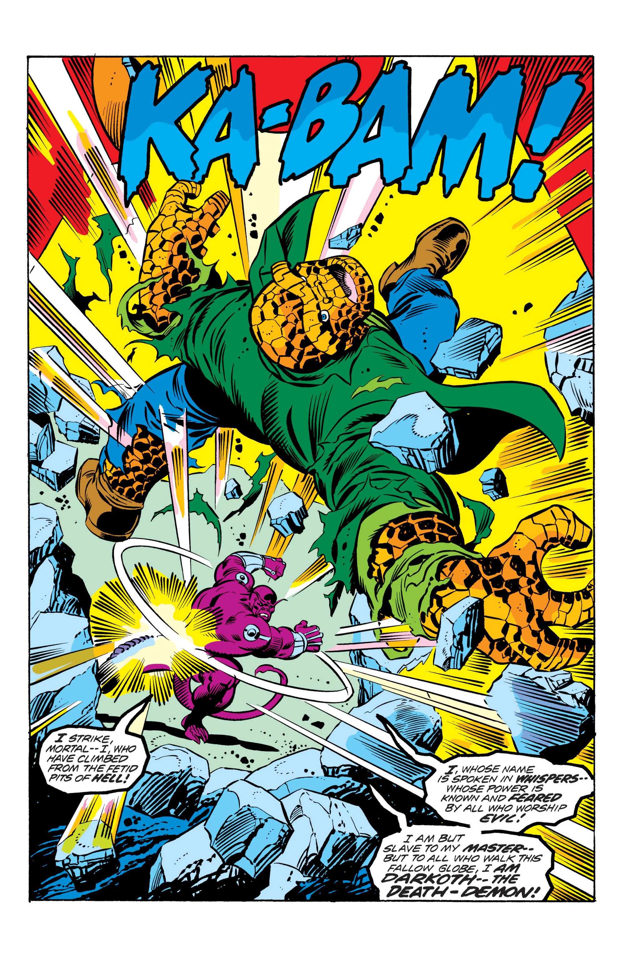 Read online Marvel Masterworks: The Fantastic Four comic -  Issue # TPB 14 (Part 1) - 14