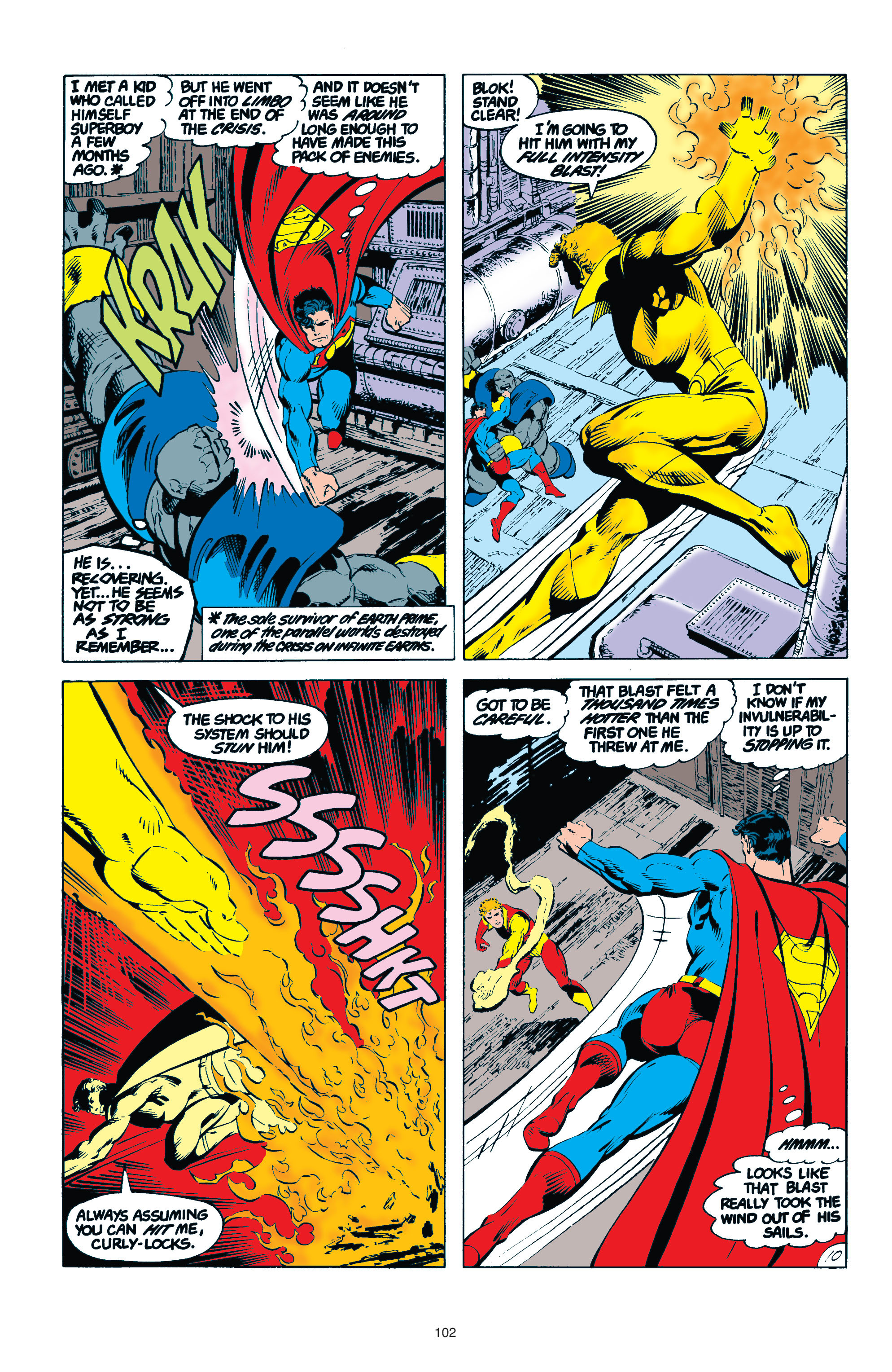Read online Superman: The Man of Steel (2003) comic -  Issue # TPB 4 - 103