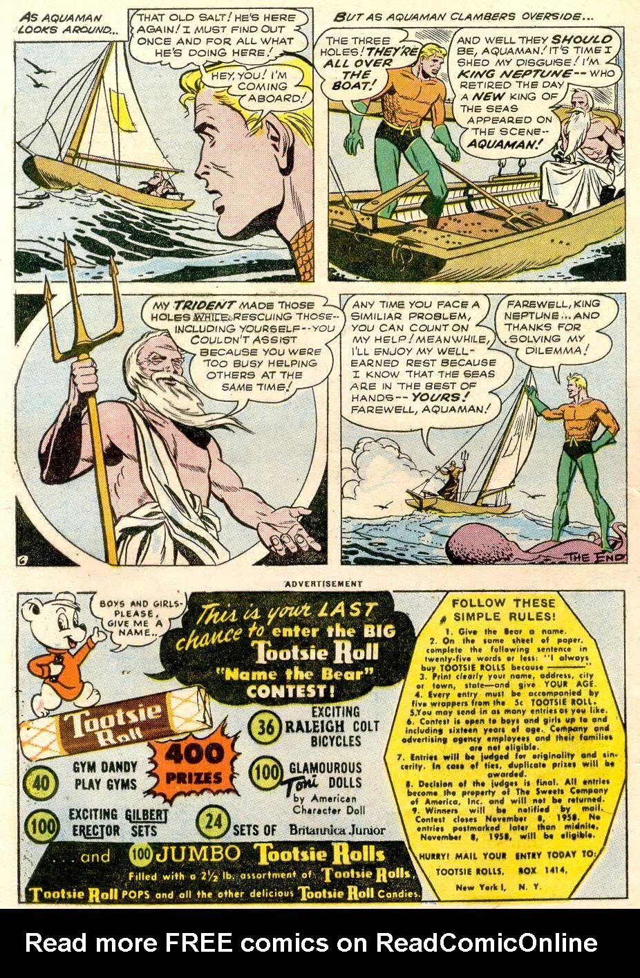 Read online Adventure Comics (1938) comic -  Issue #255 - 32