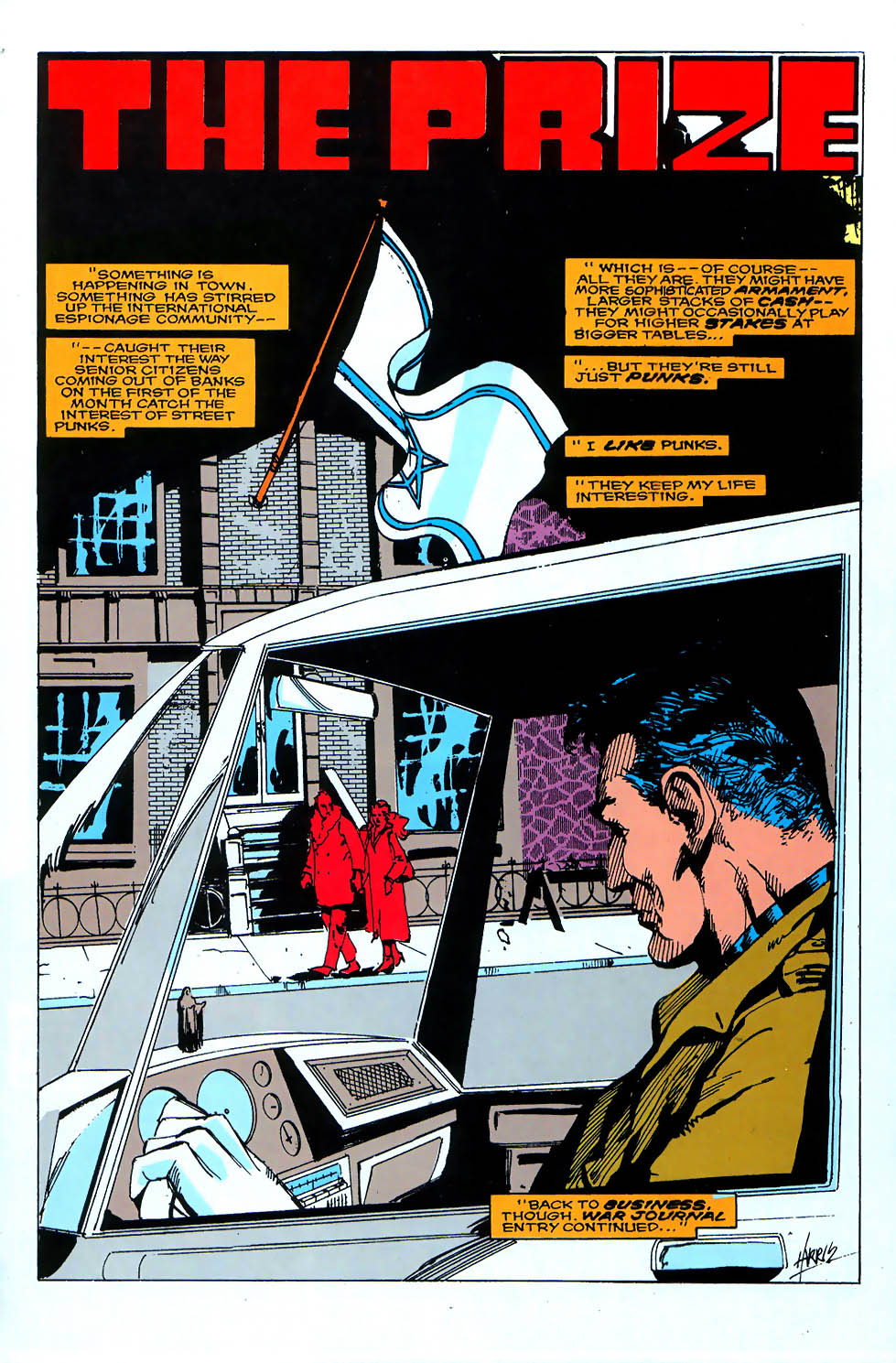 Read online Punisher: The Prize comic -  Issue # Full - 5