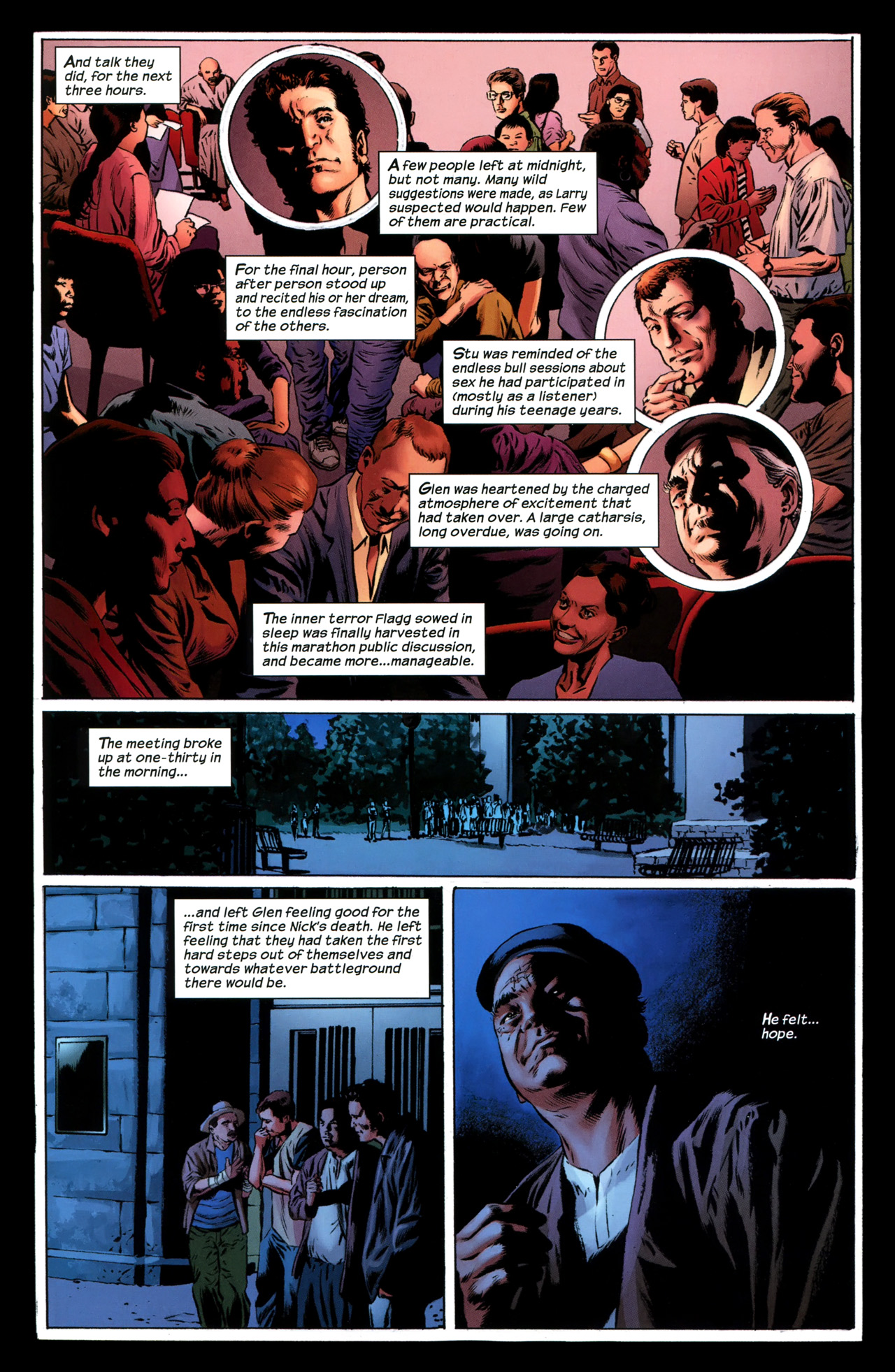 Read online The Stand: No Man's Land comic -  Issue #5 - 11