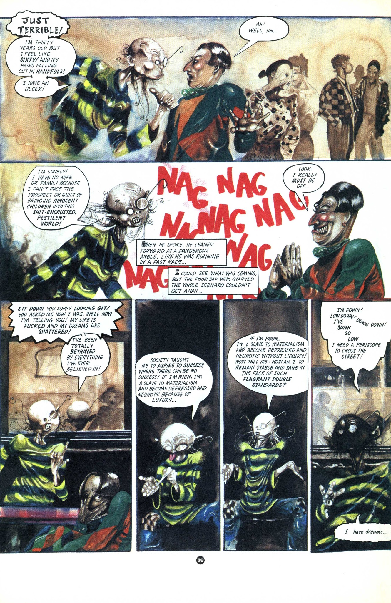 Read online Crisis comic -  Issue #58 - 40