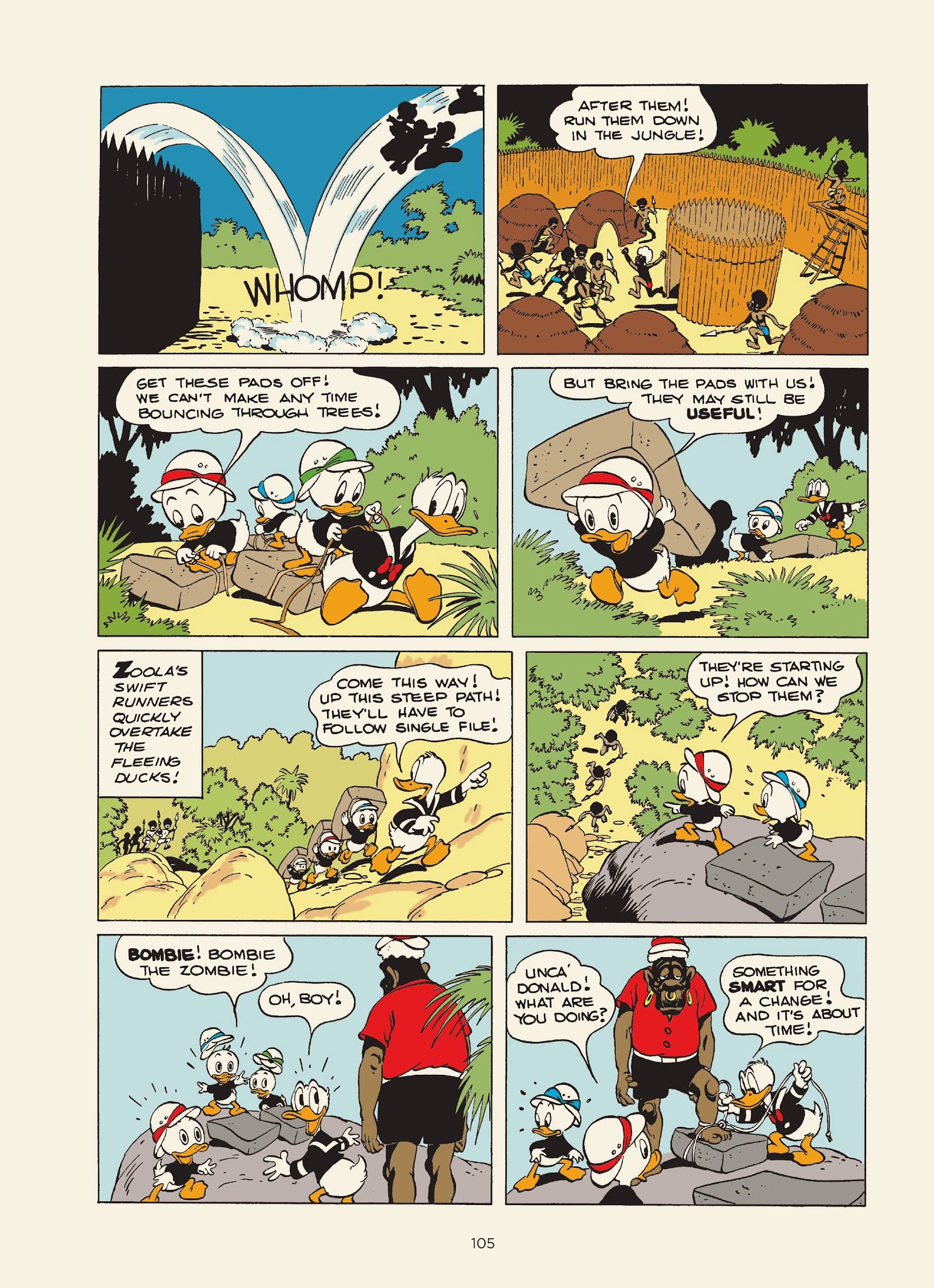 Read online The Complete Carl Barks Disney Library comic -  Issue # TPB 7 (Part 2) - 19