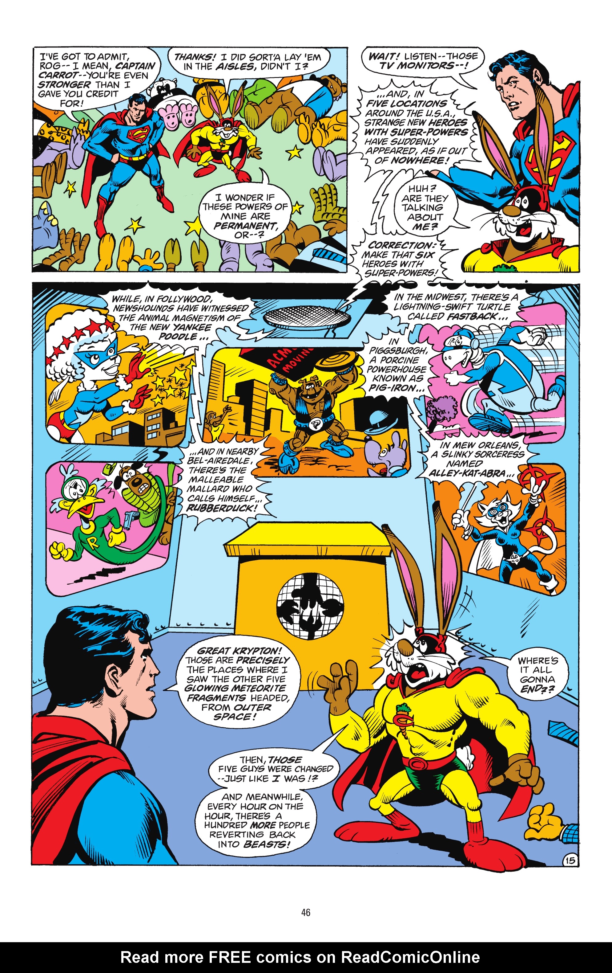 Read online DC Through the '80s: The Experiments comic -  Issue # TPB (Part 1) - 85