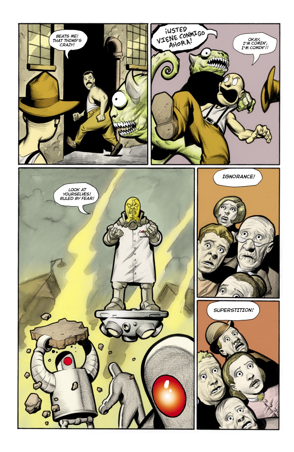 The Goon (2003) issue 12 - Page 11