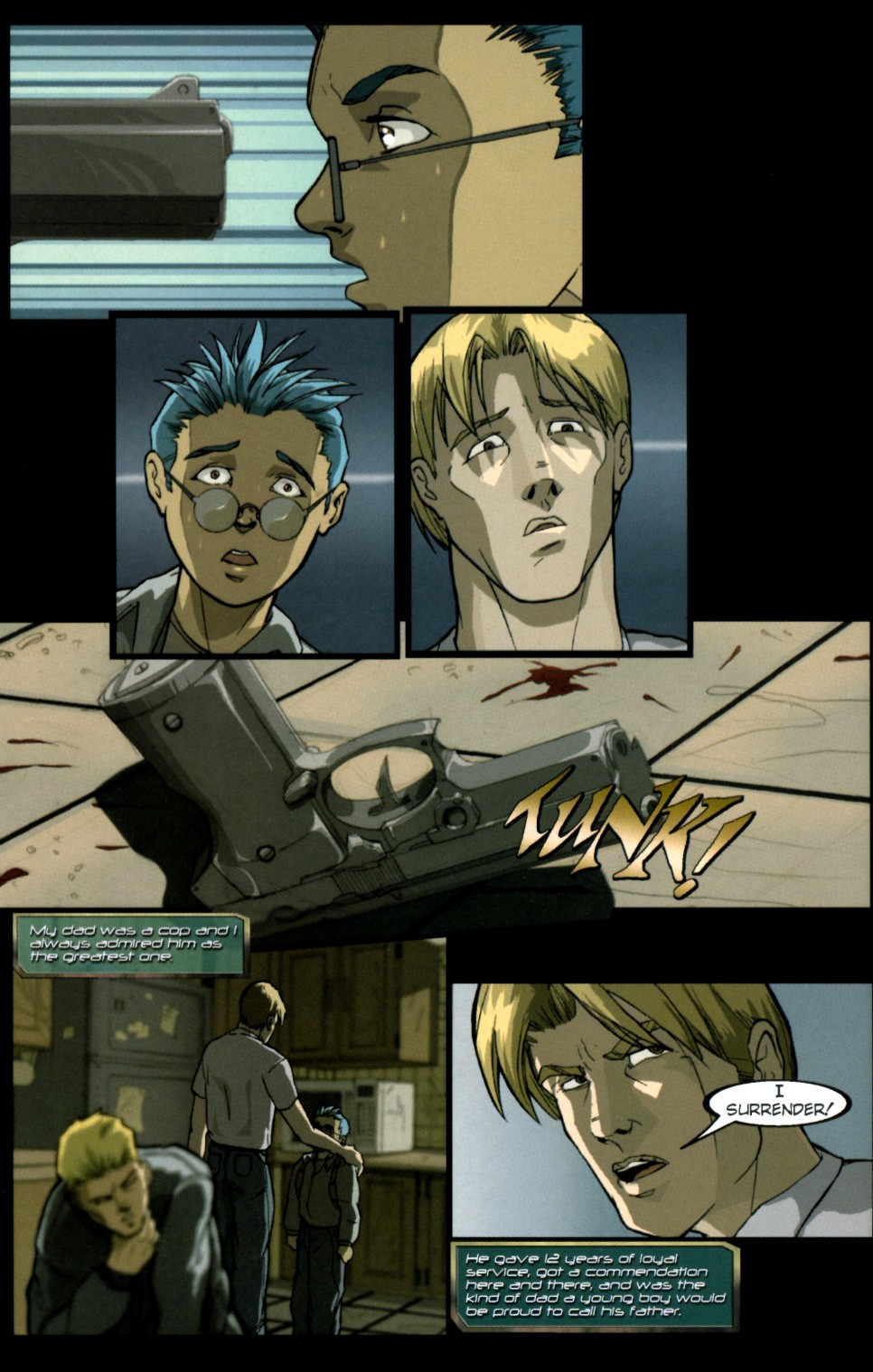 Read online Darkminds (2000) comic -  Issue #6 - 8