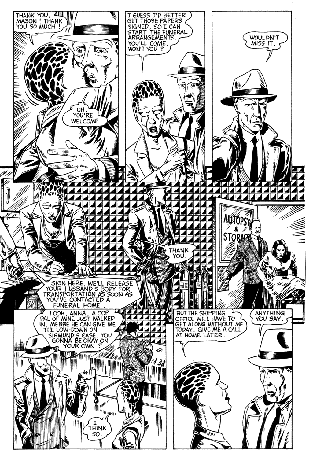 Read online Alien Nation: The Skin Trade comic -  Issue #1 - 69