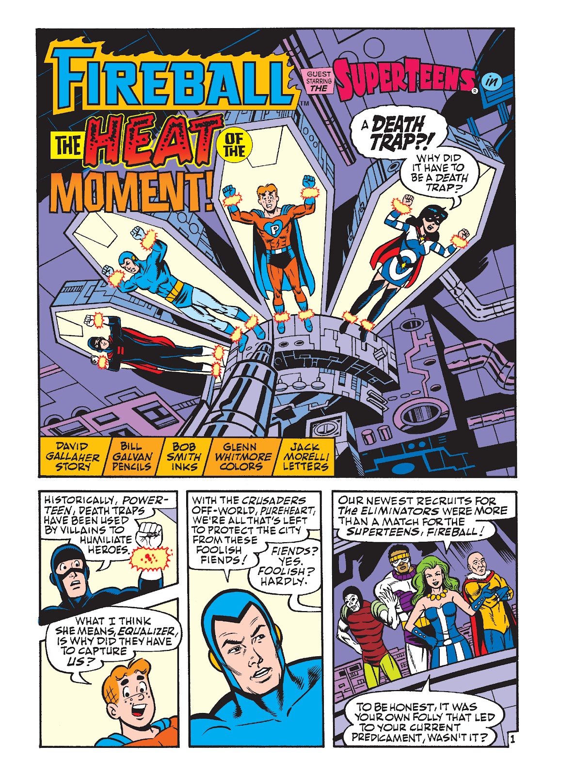 World of Archie Double Digest issue 120 - Page 7