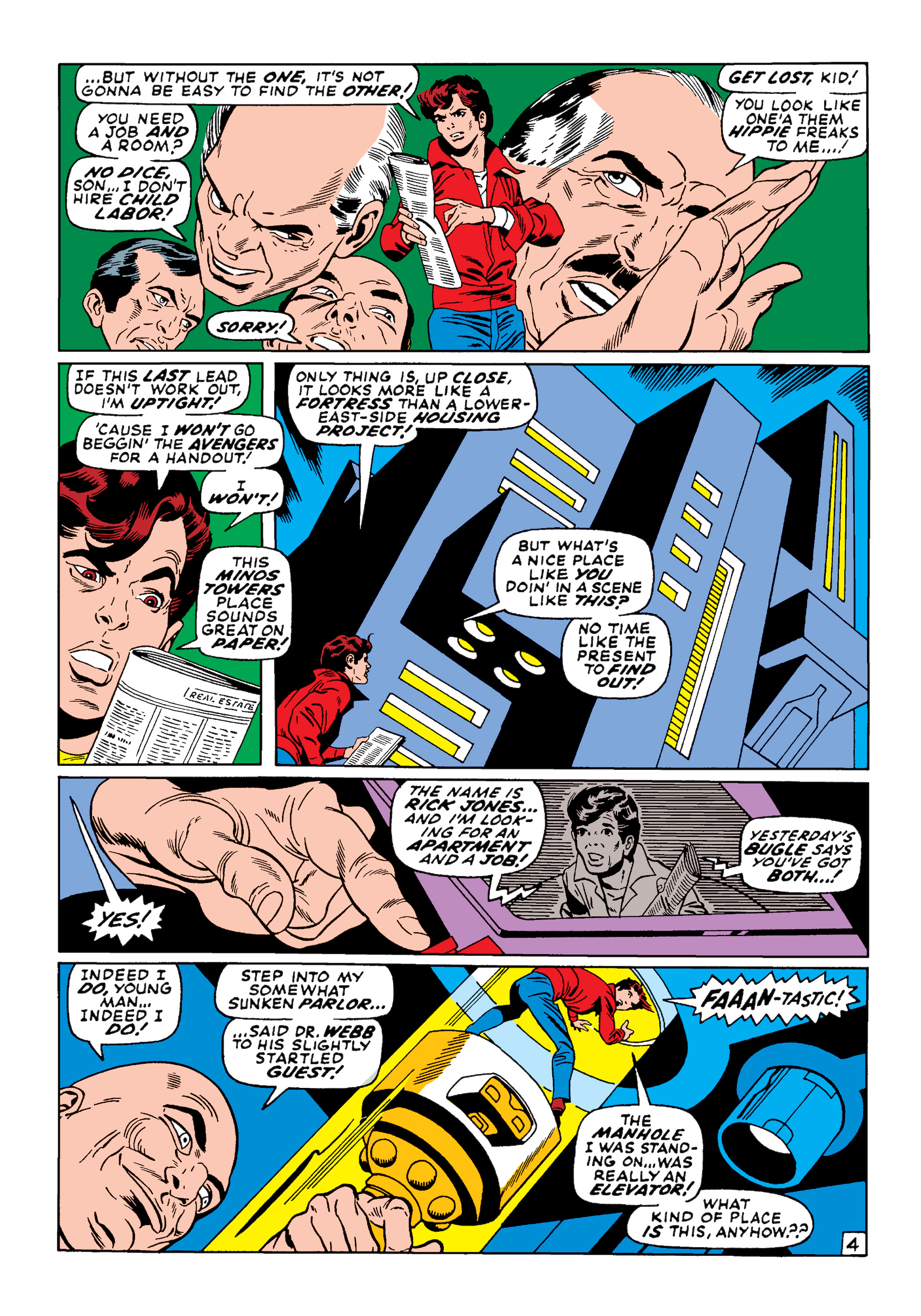 Read online Marvel Masterworks: Captain Marvel comic -  Issue # TPB 2 (Part 3) - 1