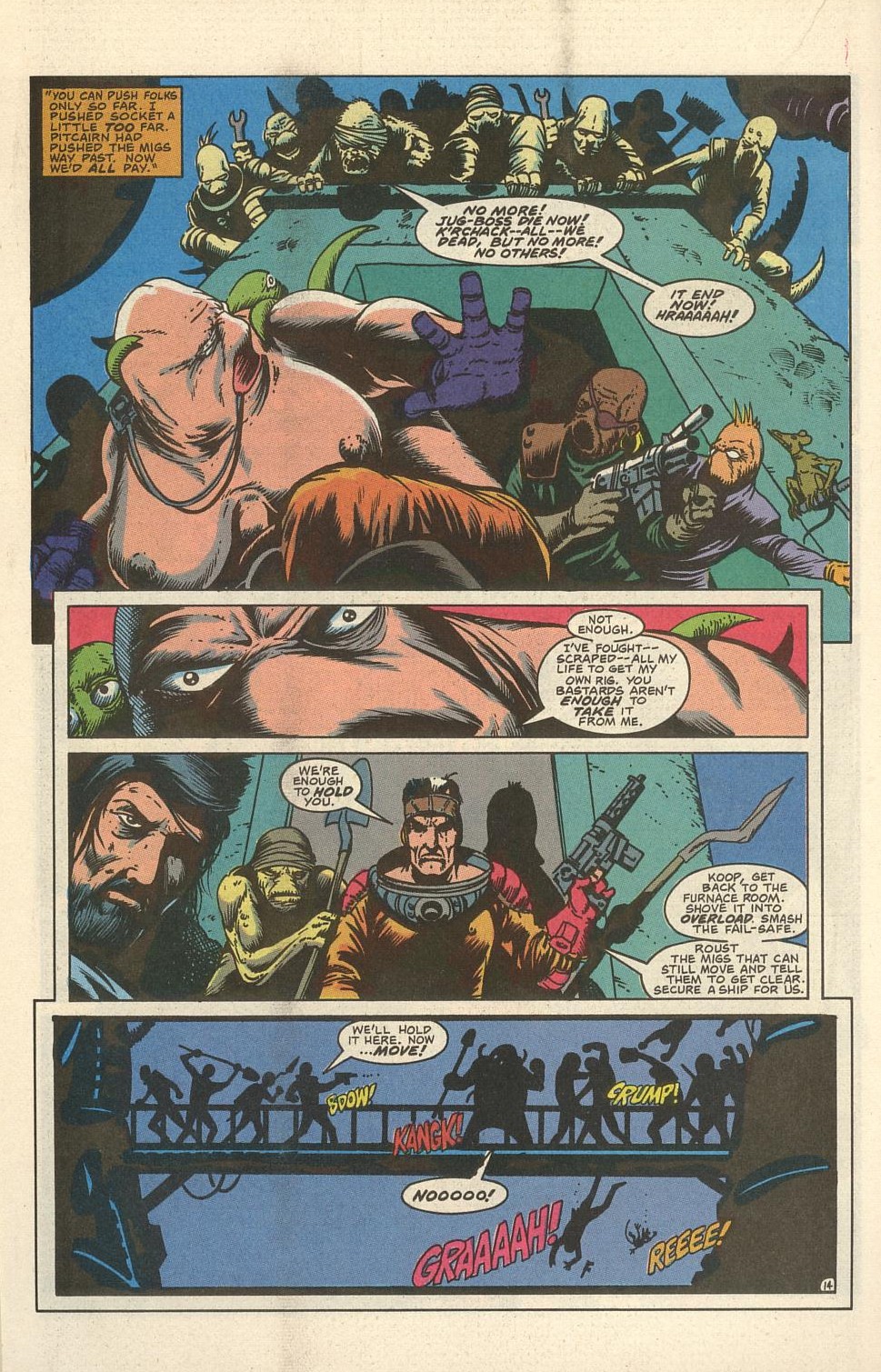 Read online Grimjack comic -  Issue #14 - 18