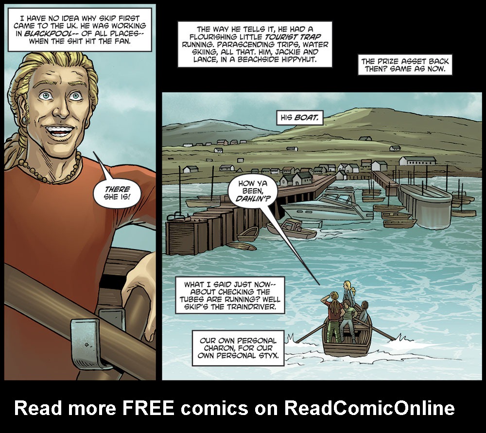 Read online Crossed: Wish You Were Here - Volume 1 comic -  Issue #17 - 5