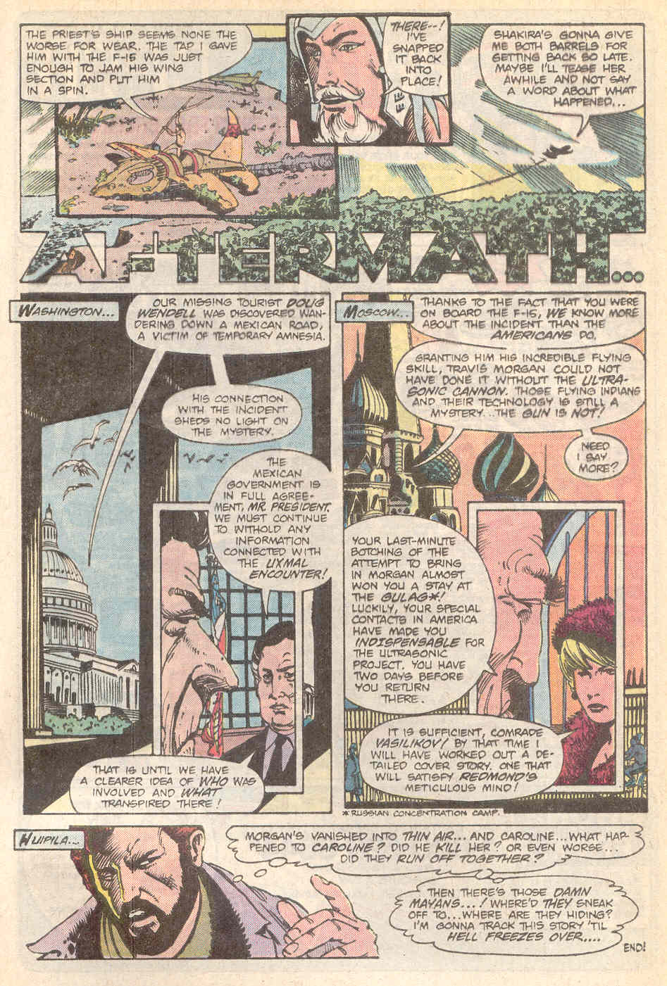 Read online Warlord (1976) comic -  Issue # _Annual 5 - 38