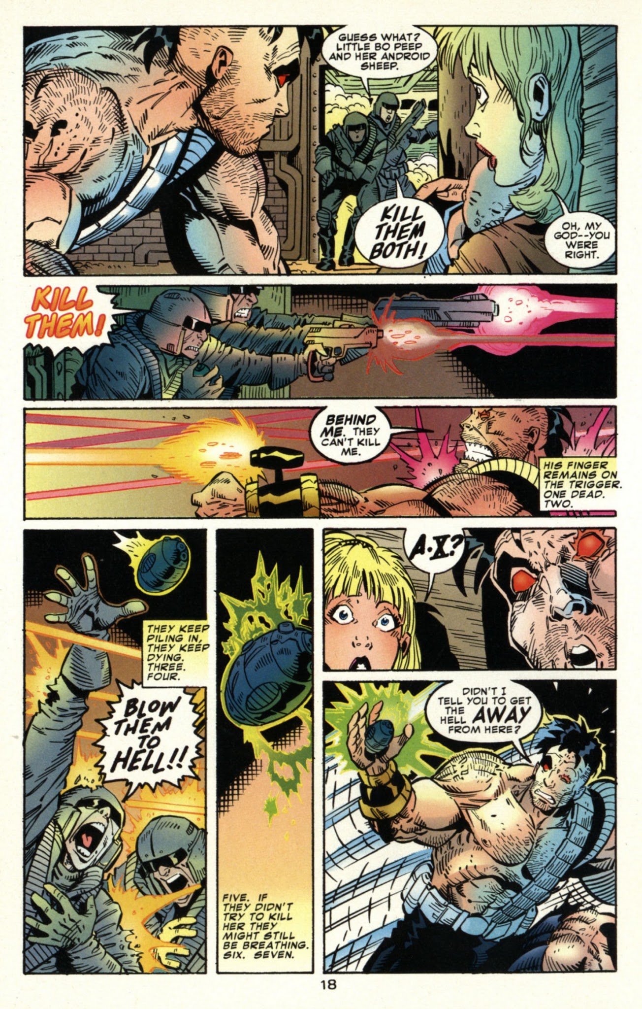 Read online The Man Called A-X comic -  Issue #2 - 27