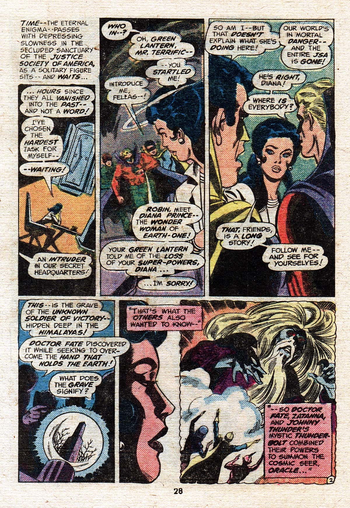 Read online DC Special Blue Ribbon Digest comic -  Issue #11 - 28