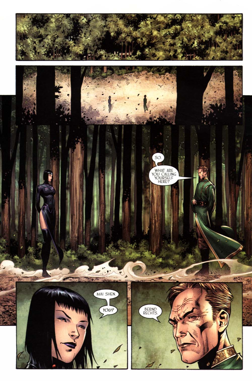 Read online Scion comic -  Issue #19 - 8