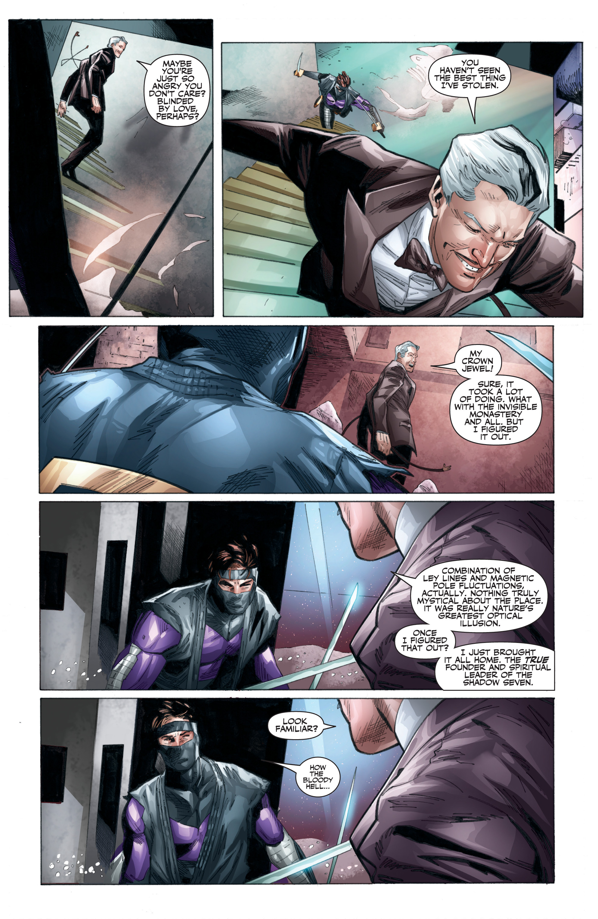 Read online Ninjak (2015) comic -  Issue #9 - 15