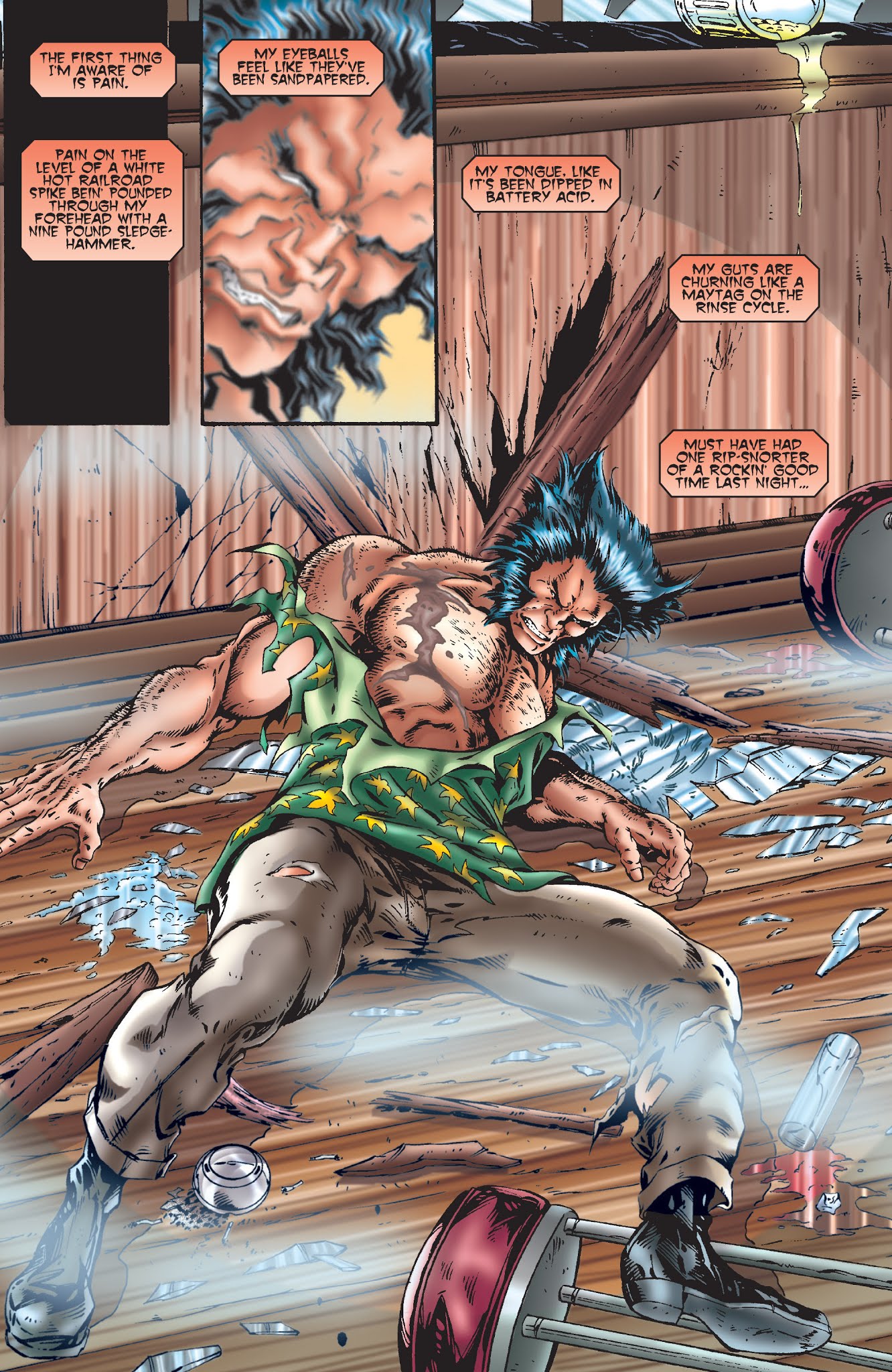 Read online Wolverine Epic Collection: Blood Debt comic -  Issue #Wolverine Epic Collection TPB 8 (Part 4) - 53