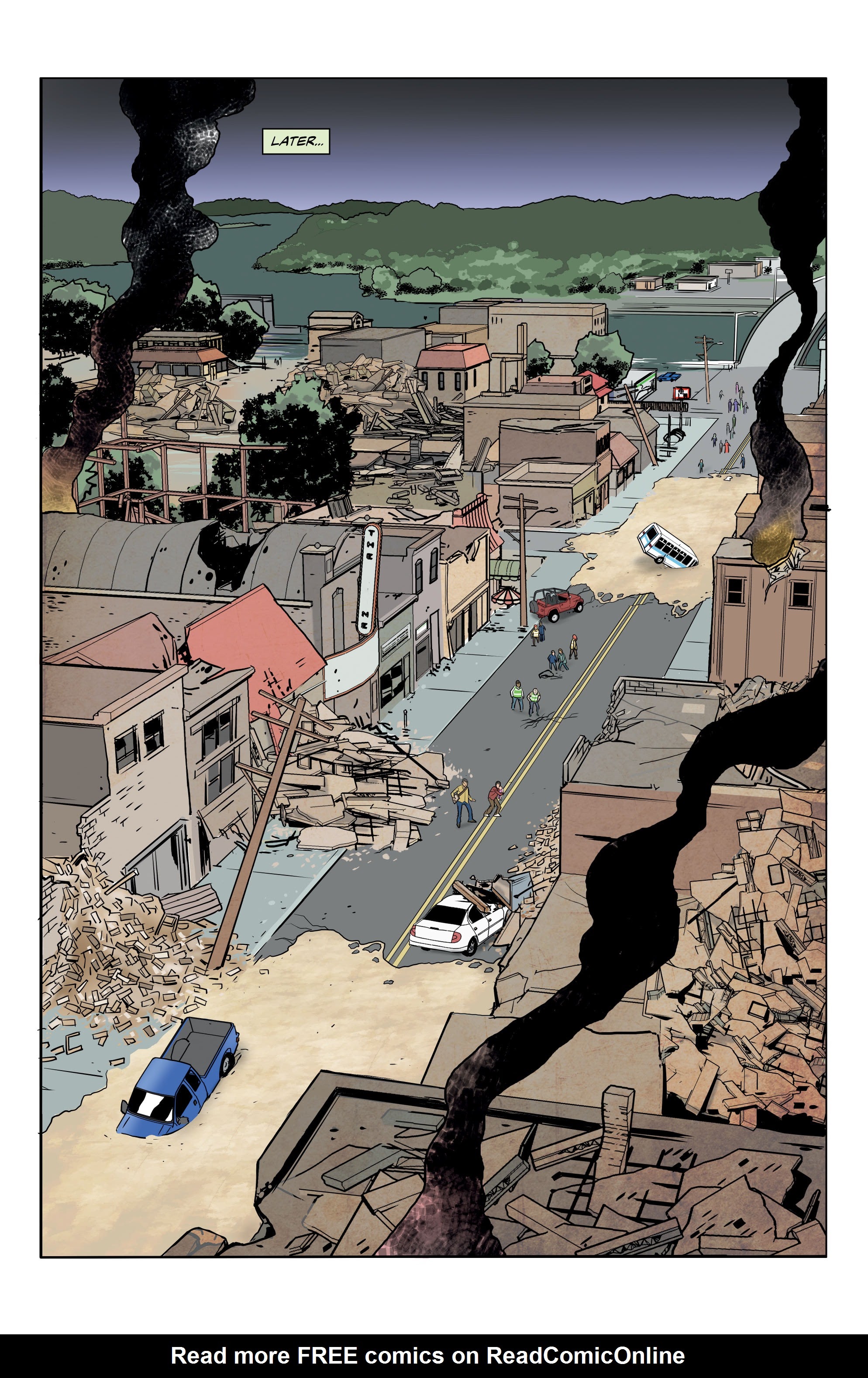 Read online Without Warning! comic -  Issue # Earthquake (CUSEC) - 10