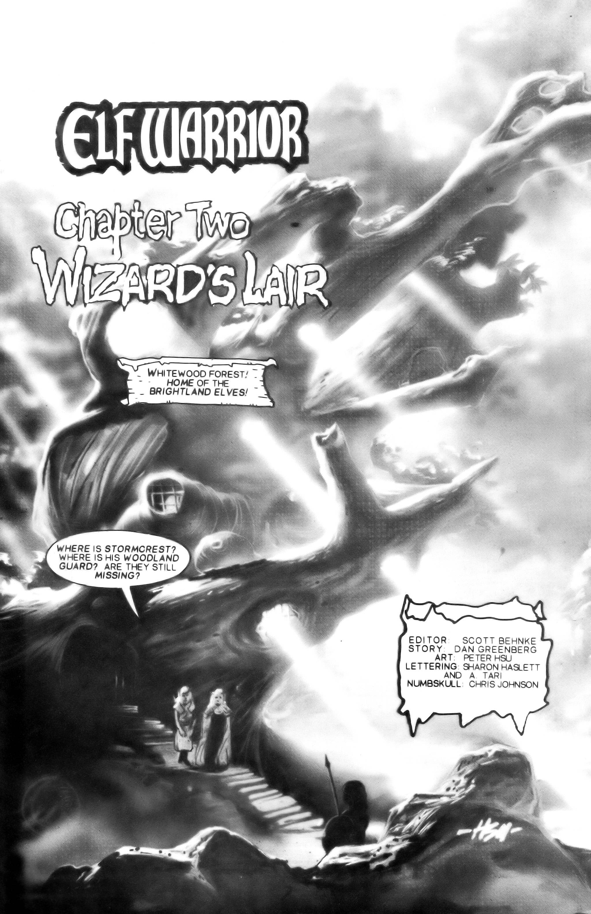 Read online Elf Warrior comic -  Issue #2 - 3