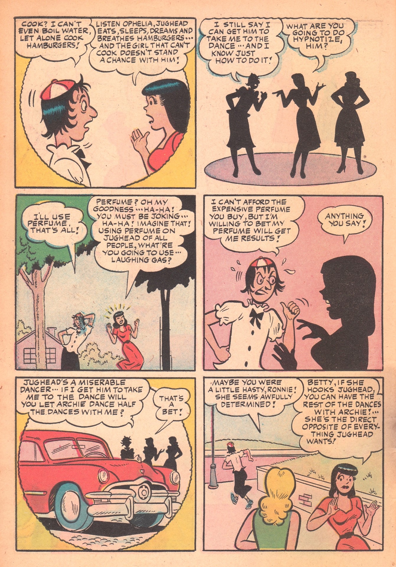 Read online Archie's Pal Jughead comic -  Issue #15 - 6