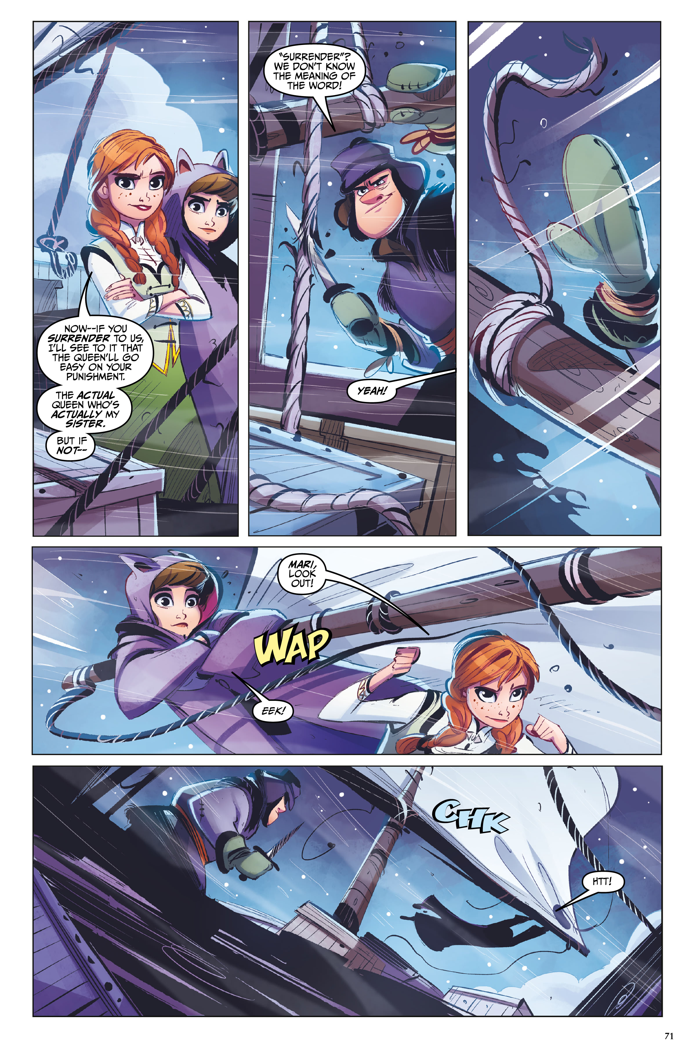 Read online Disney Frozen Library Edition comic -  Issue # TPB (Part 1) - 73