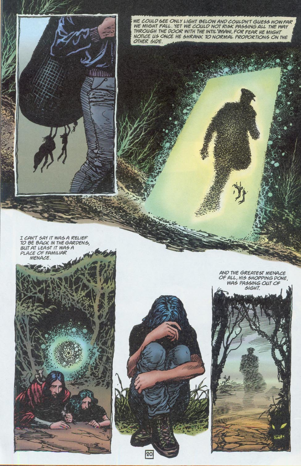Read online Vermillion comic -  Issue #8 - 21