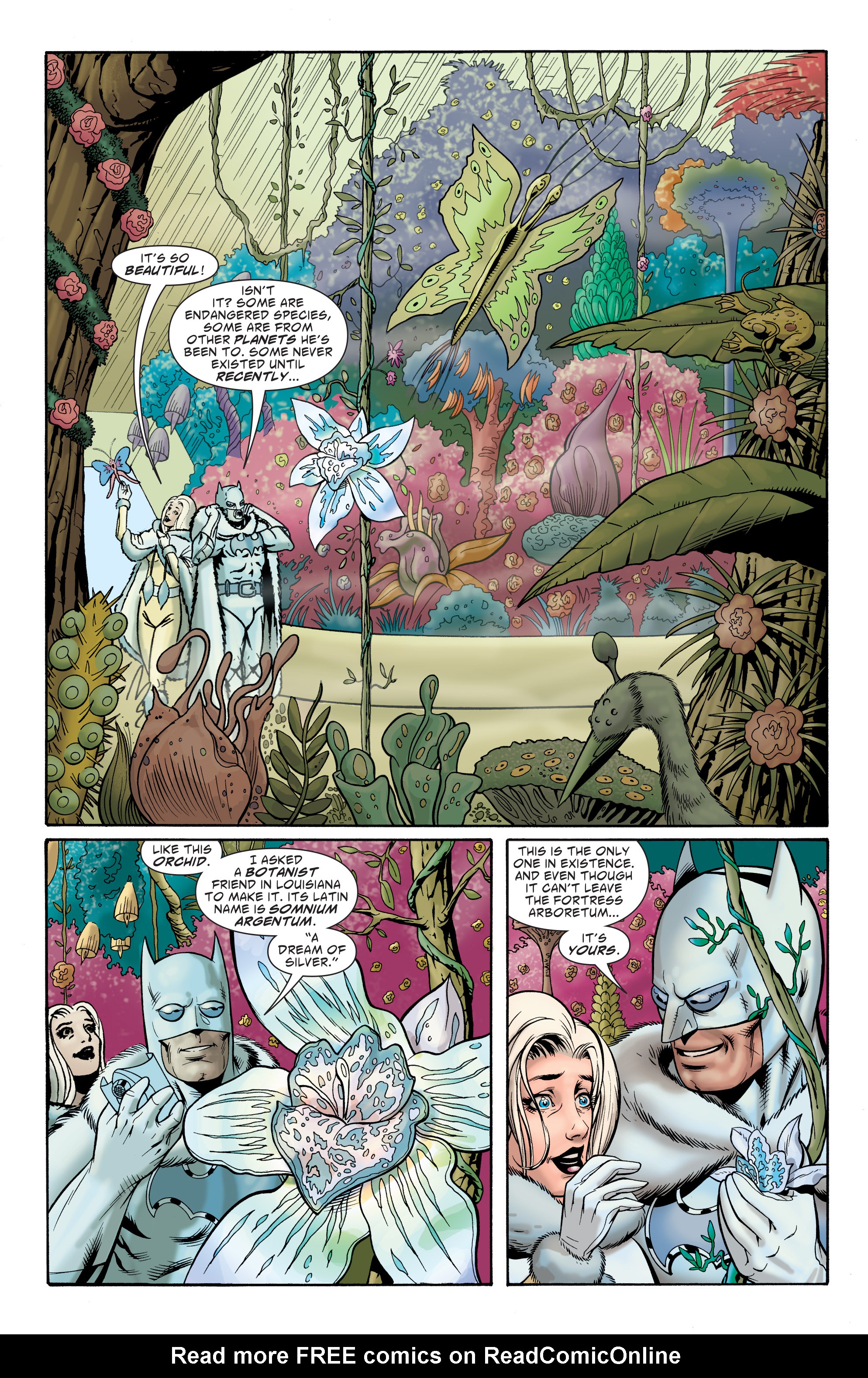 Read online Batman: The Widening Gyre comic -  Issue #6 - 6