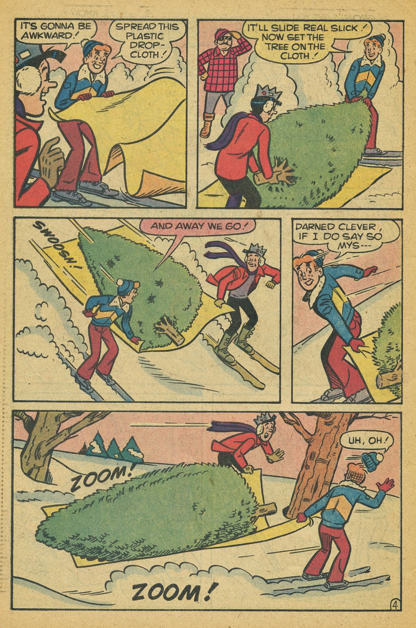 Read online Archie Giant Series Magazine comic -  Issue #476 - 30