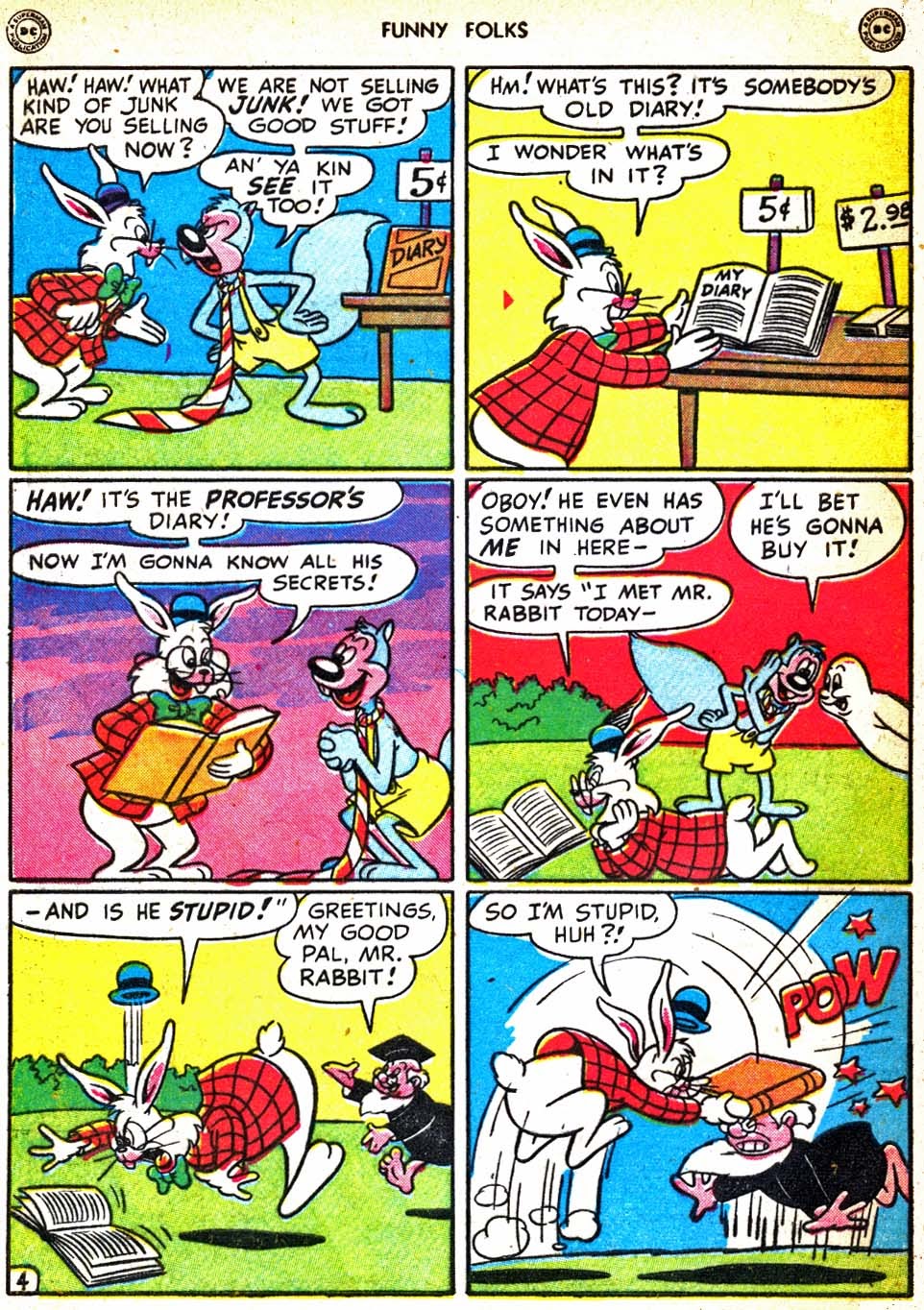 Read online Funny Folks comic -  Issue #14 - 46