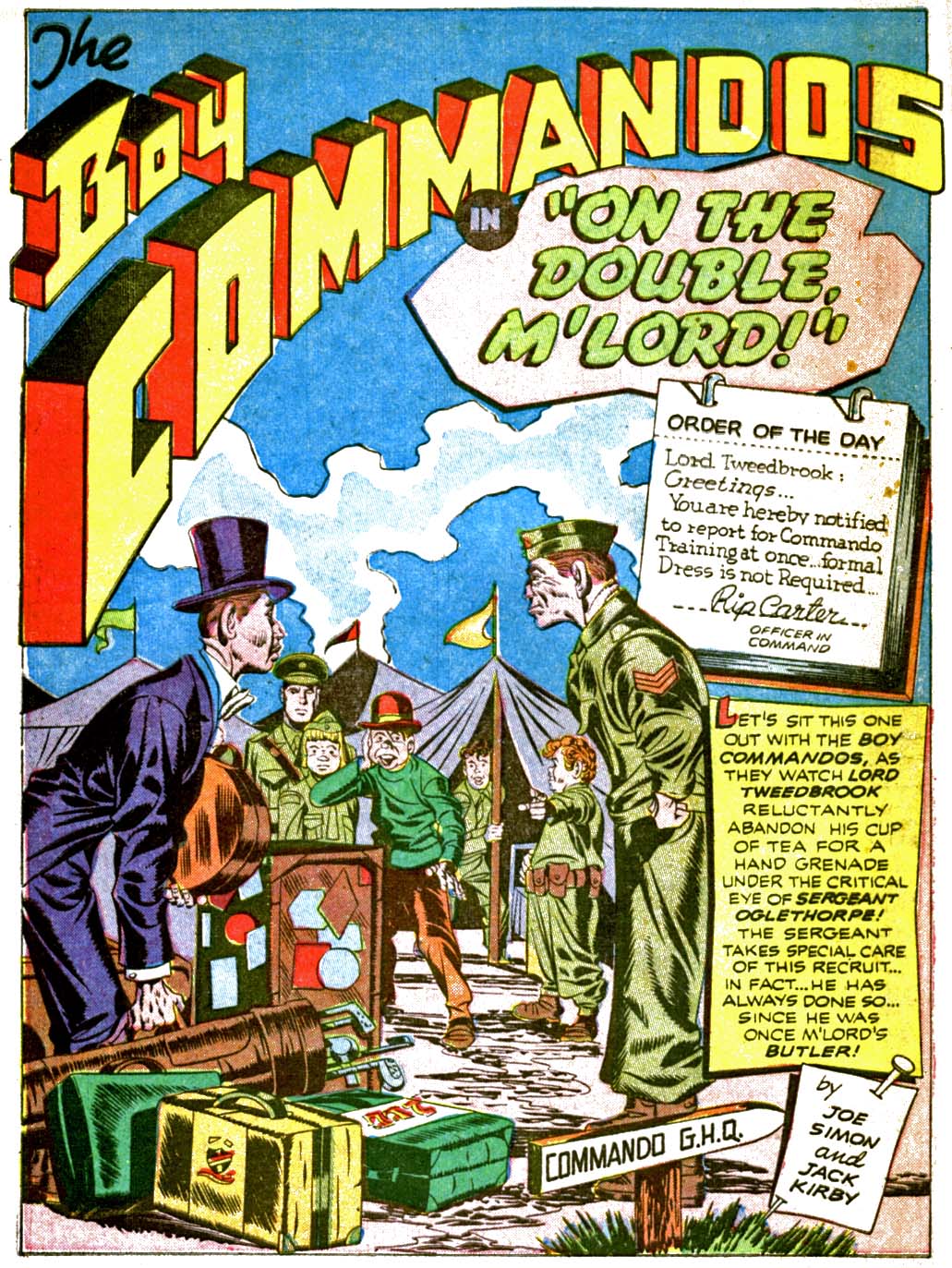 Read online Boy Commandos comic -  Issue #2 - 18