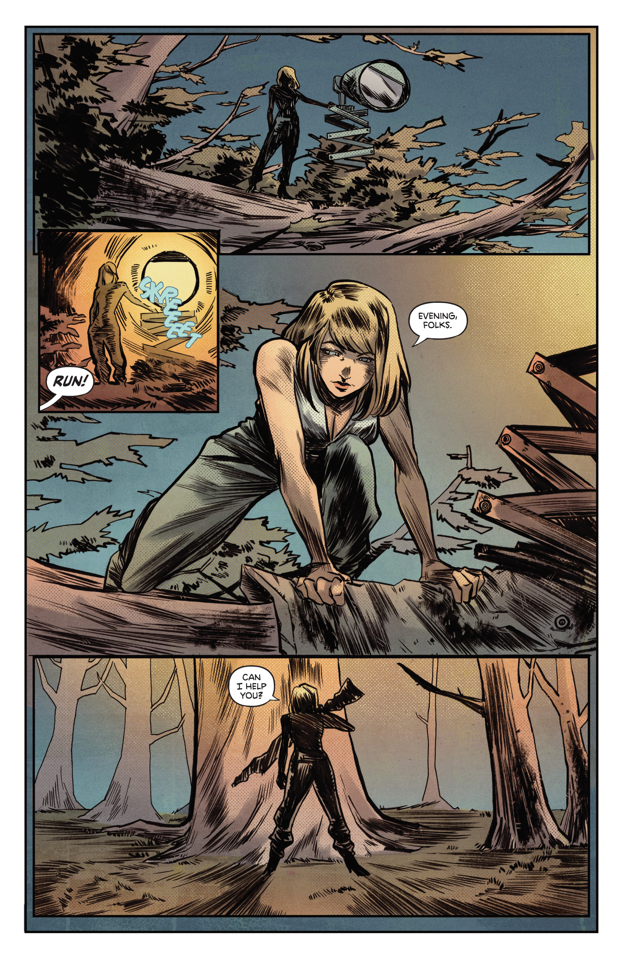 Read online Charlie's Angels vs. The Bionic Woman comic -  Issue #1 - 13