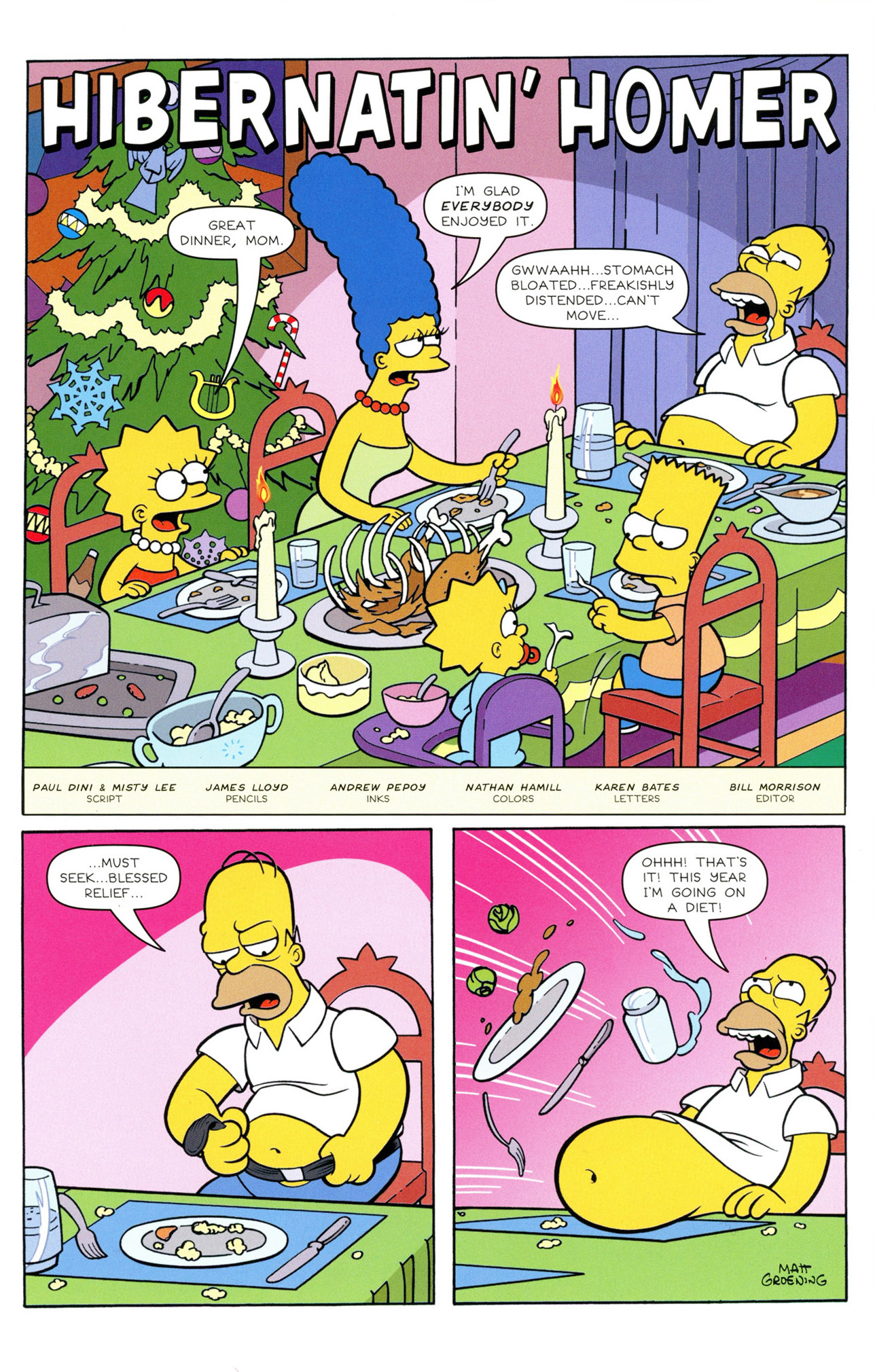 Read online Simpsons Illustrated (2012) comic -  Issue #26 - 23