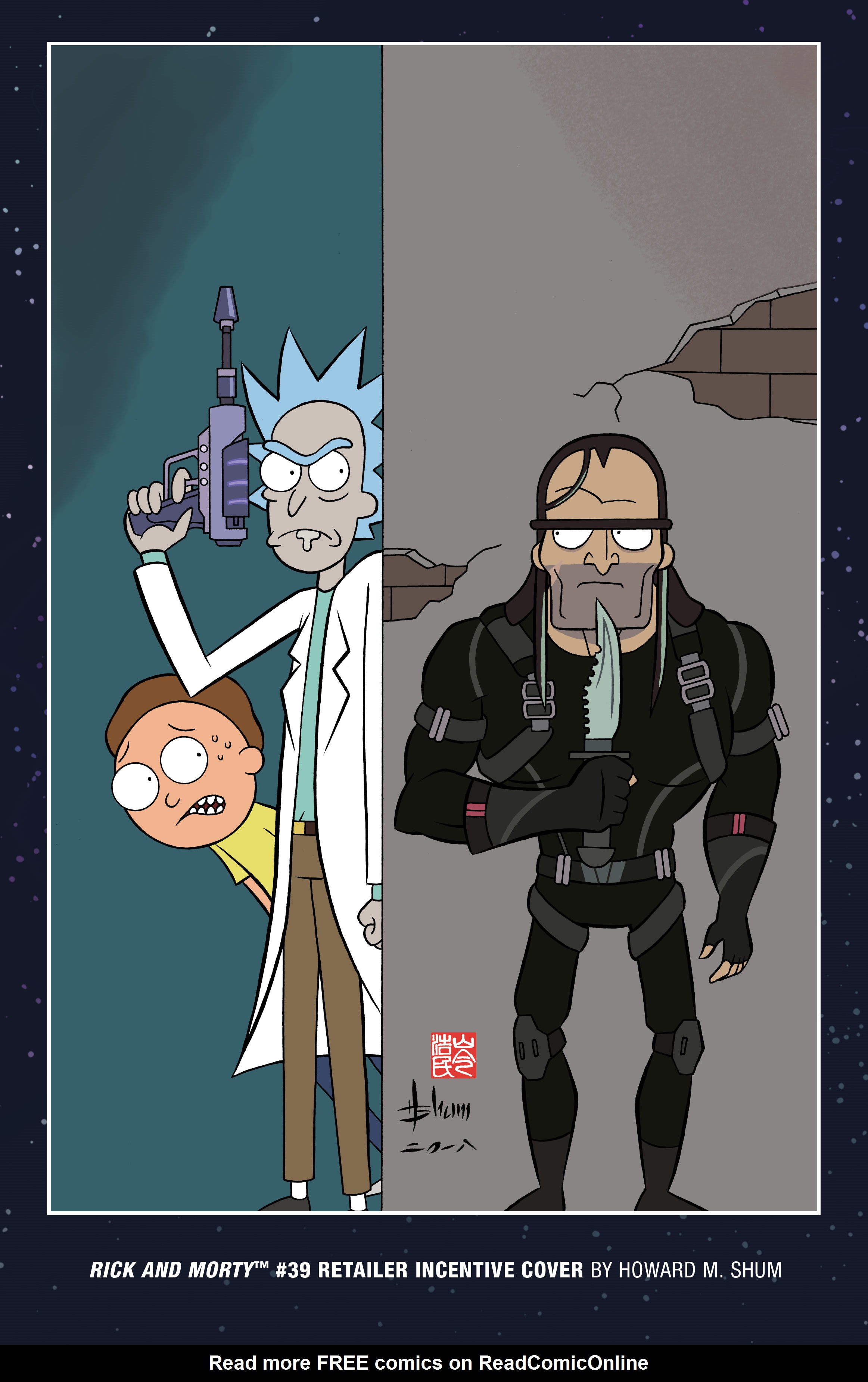 Read online Rick and Morty comic -  Issue # (2015) _Deluxe Edition 6 (Part 3) - 66