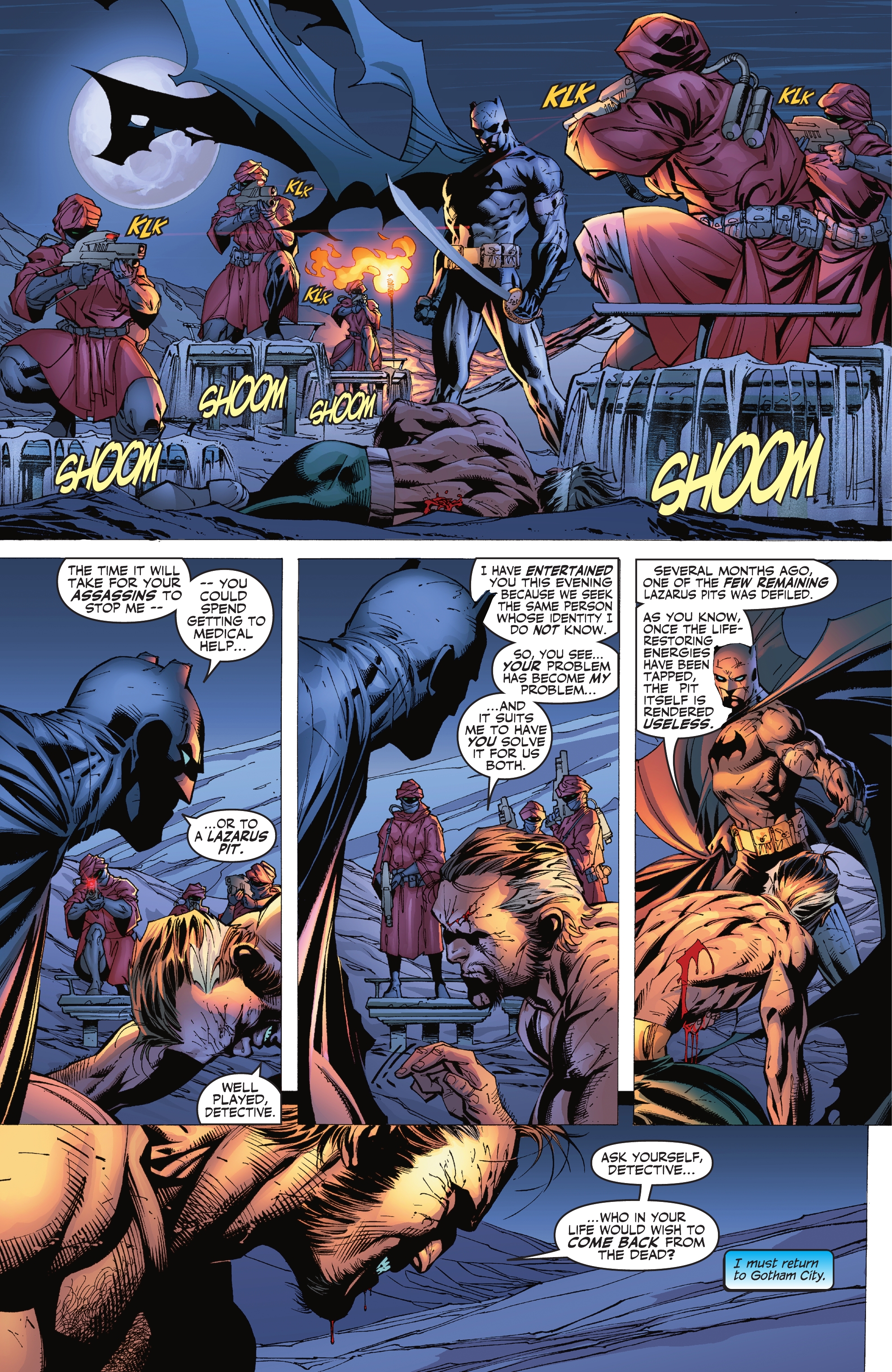 Read online Batman: Hush 20th Anniversary Edition comic -  Issue # TPB (Part 3) - 11